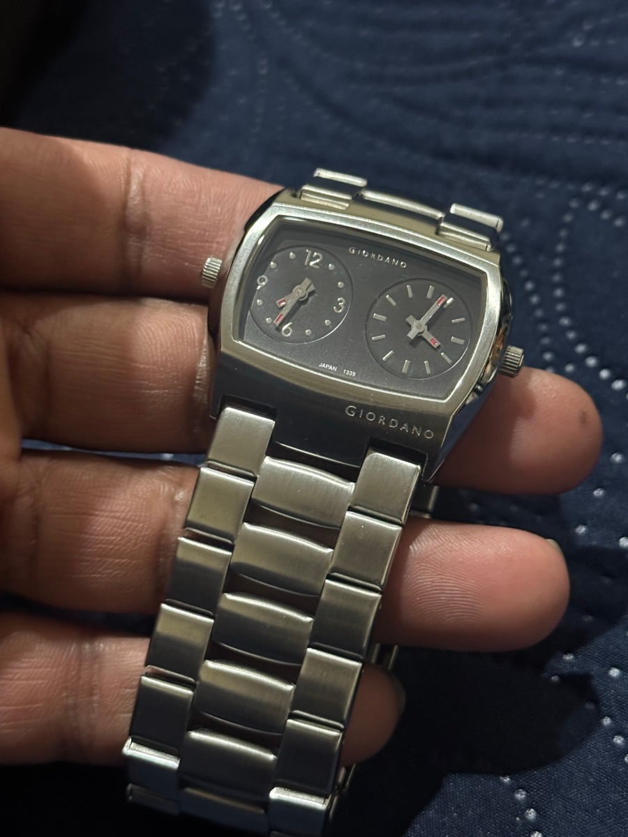 Giordano dual time watch - Image 1
