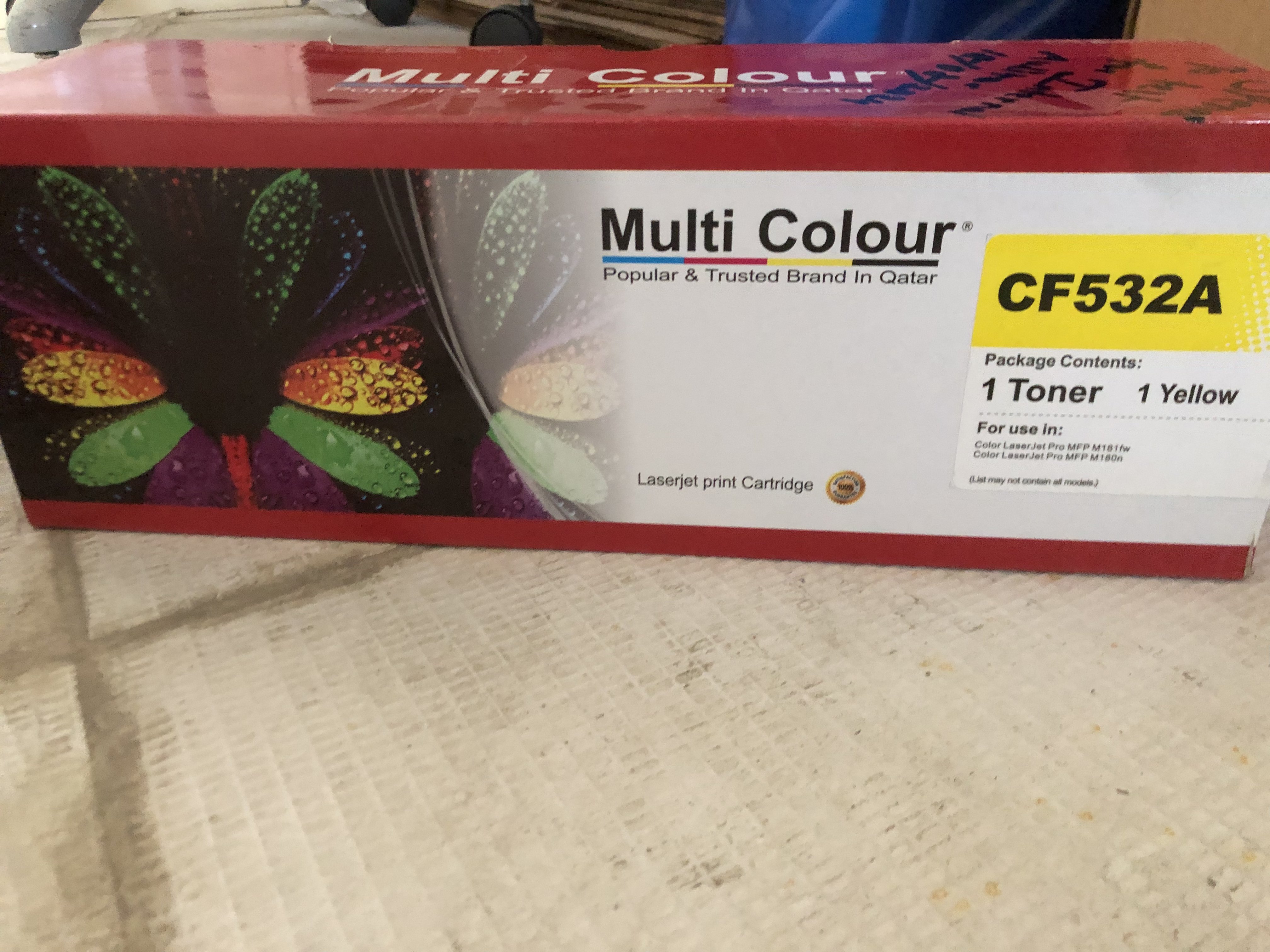 HP color laserjet pro M181 printer toners  - Image 2