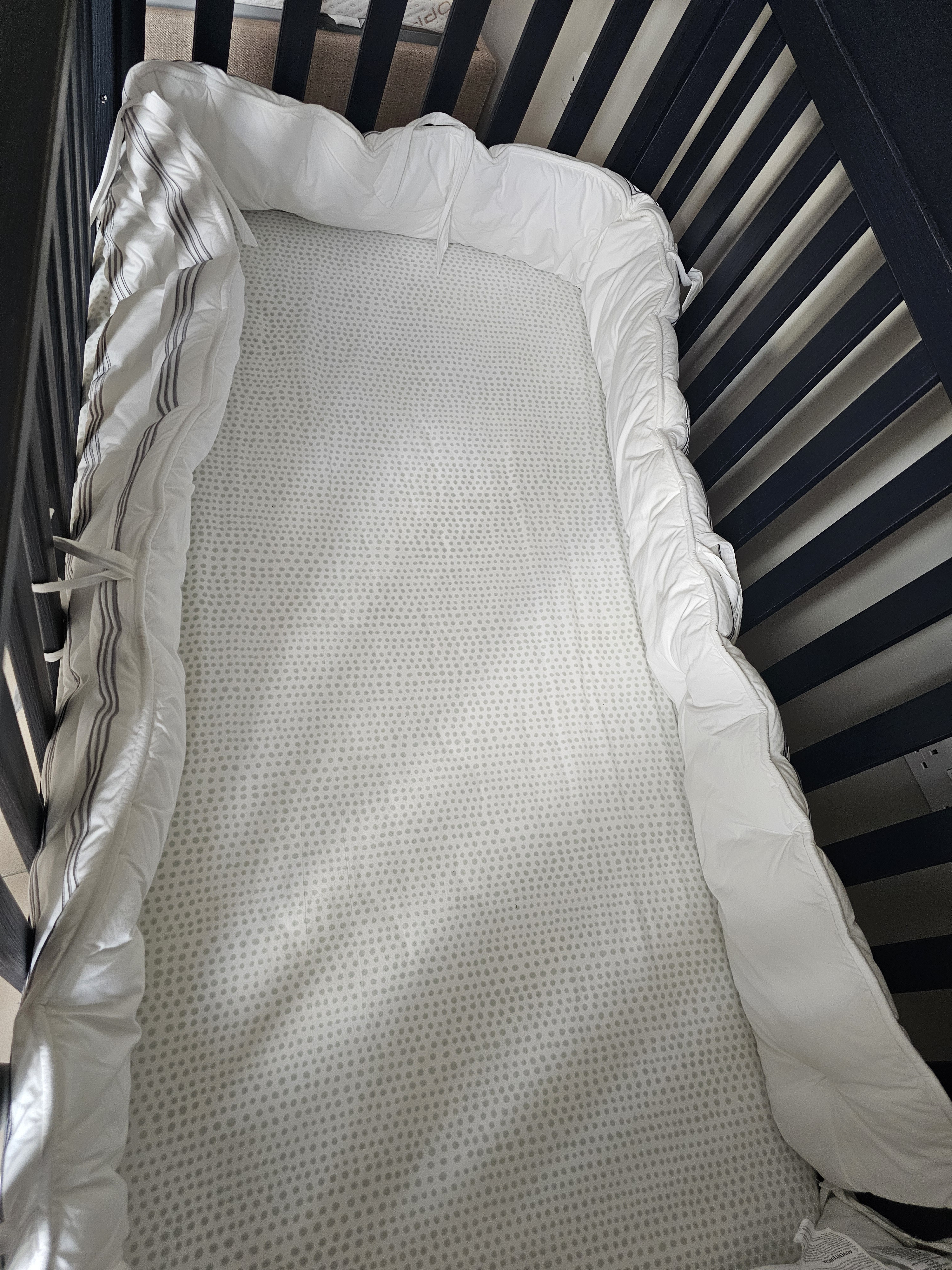 Pottery Barn Baby Crib - Image 4