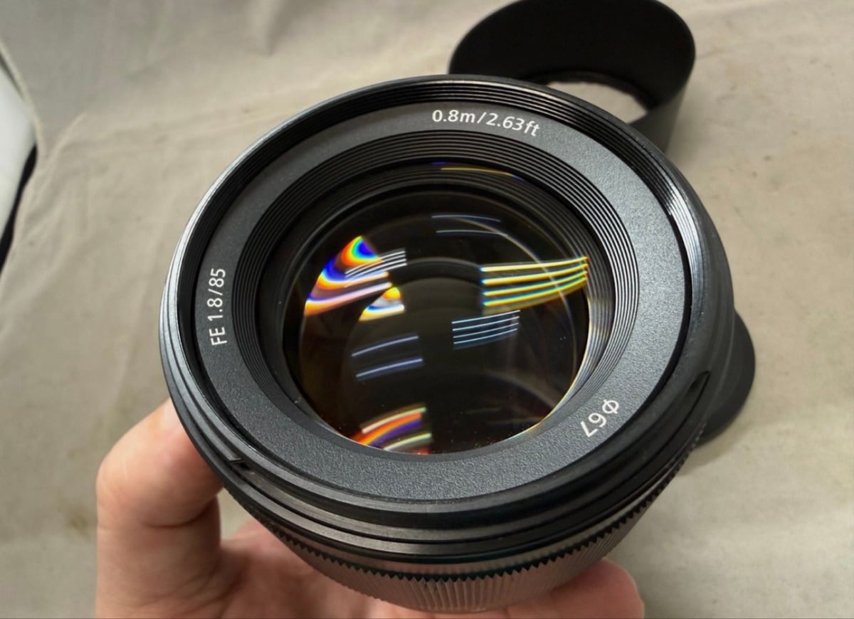 Sony lens 85m - Image 3