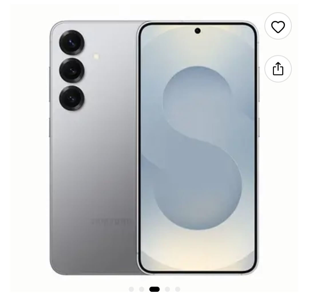 Samsung Galaxy S25 256GB + Galaxy Buds 3 - Image 1