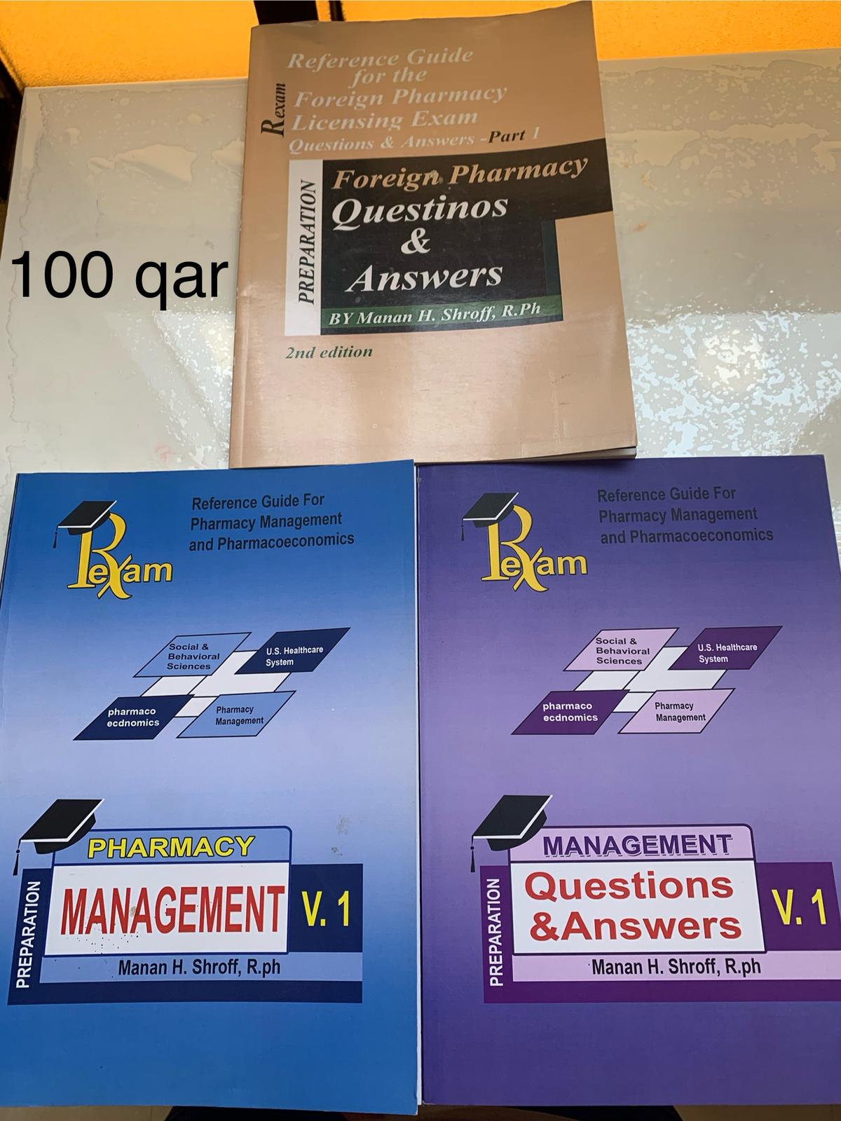 Books for Pharmacy Board  - Image 9