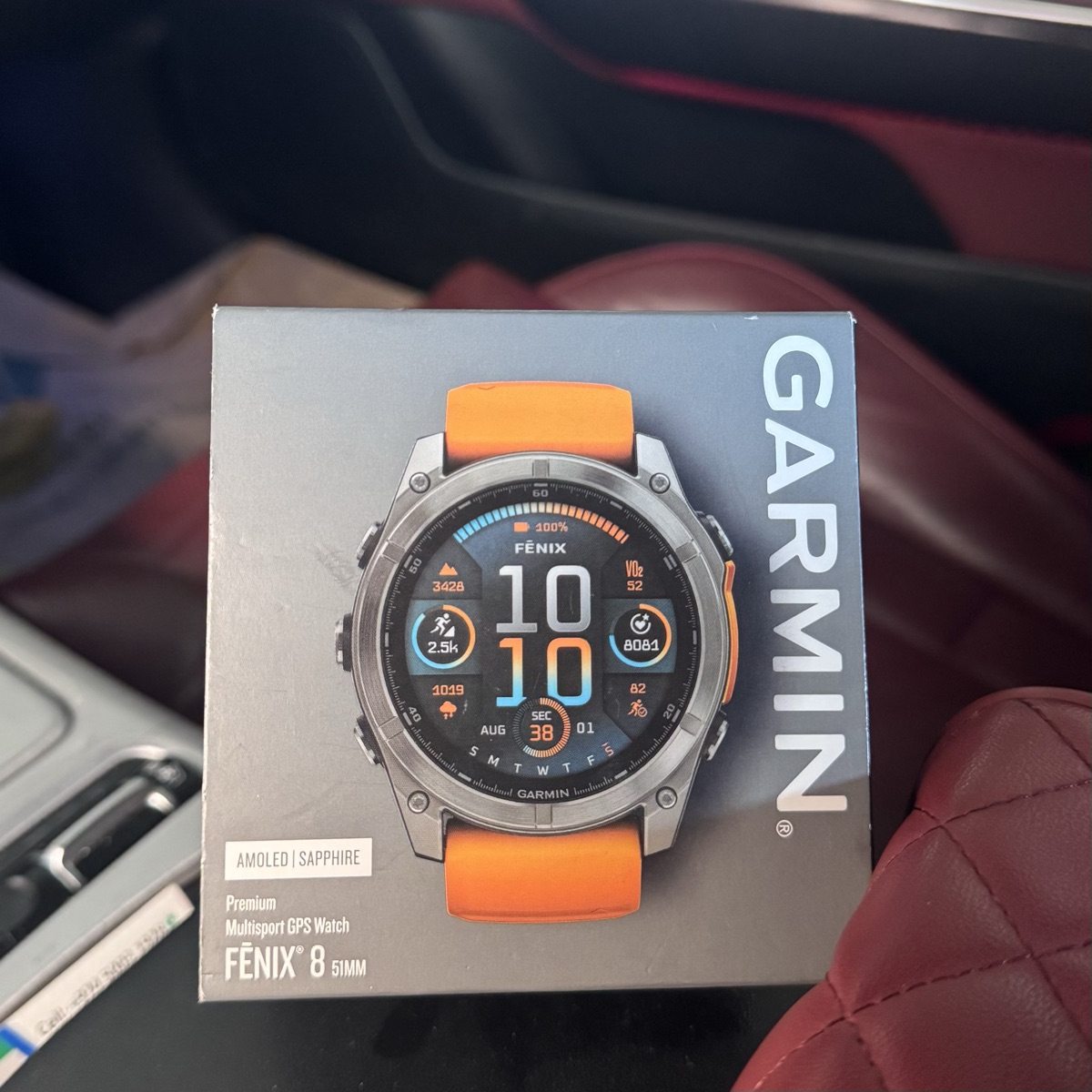 Garmin fenix 8 51 mm amoled sapphire - Image 6