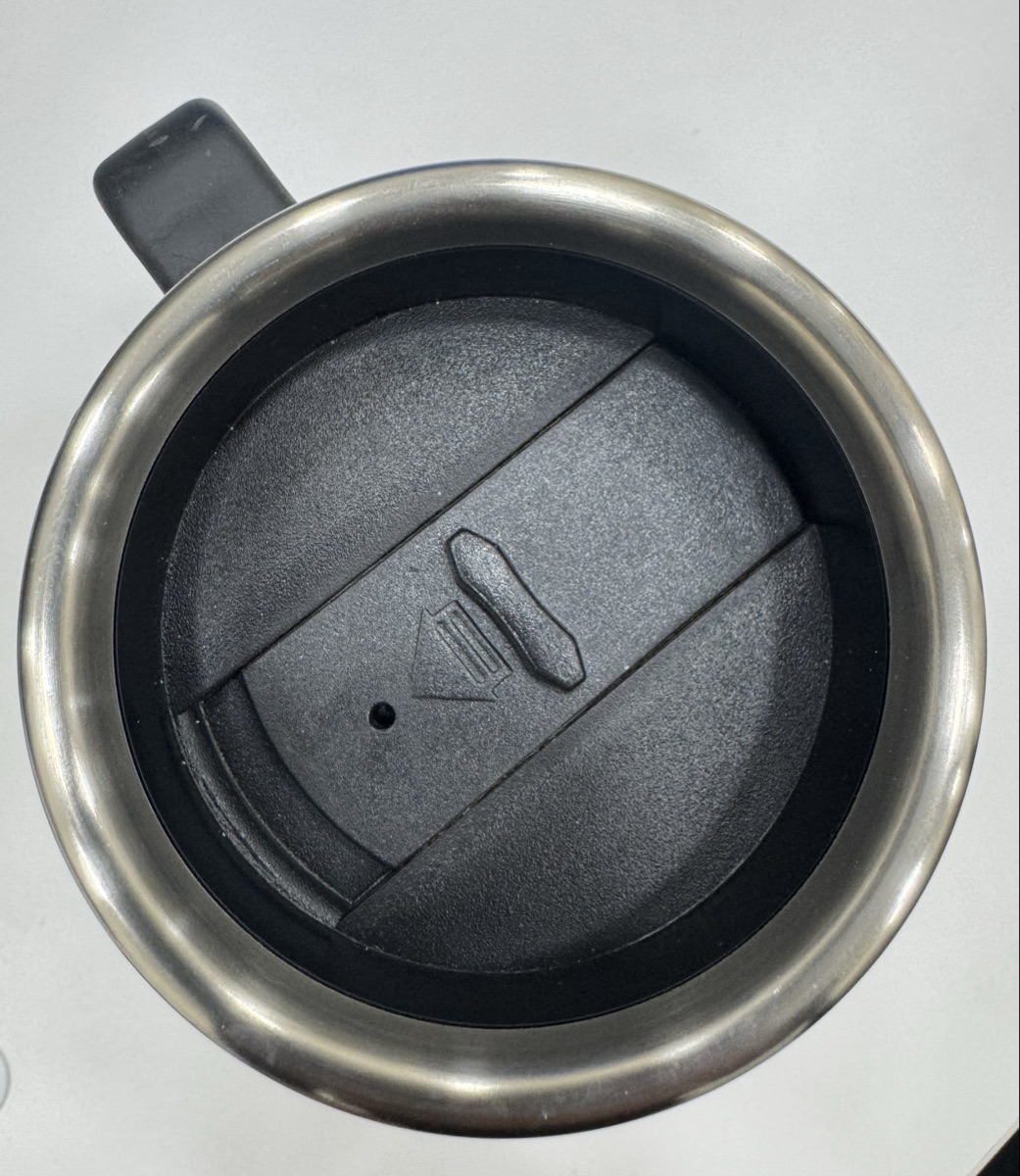 Brand New Hot / Cold coffee flask with handle - Image 3