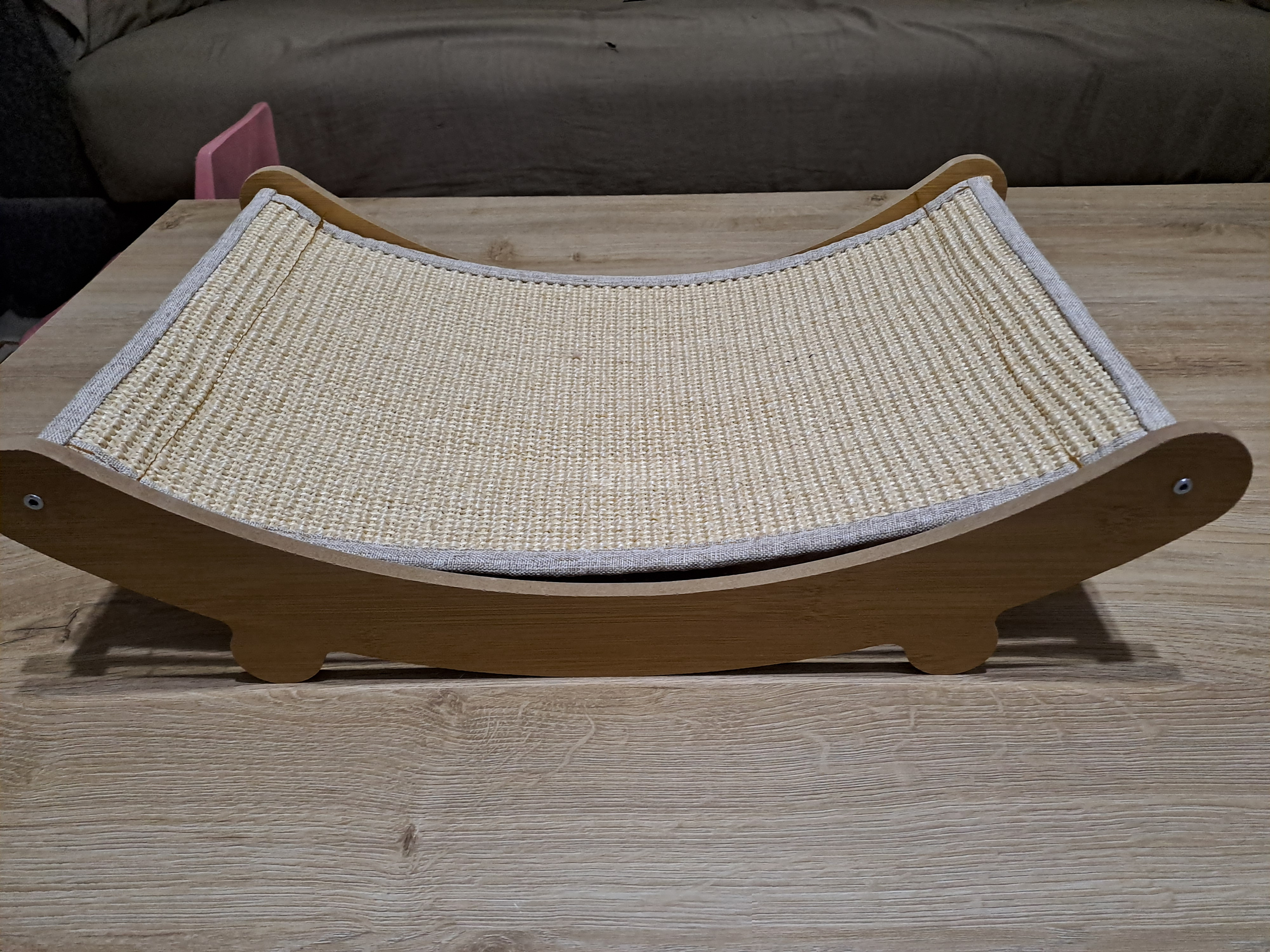 Cat Scratch post and Mat(NEW- still in pack) - Image 4