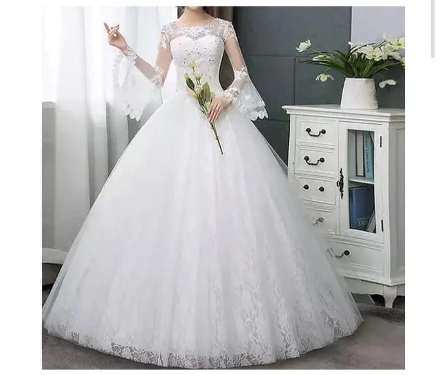 Brand new Wedding gown for sale or rent  - Image 6