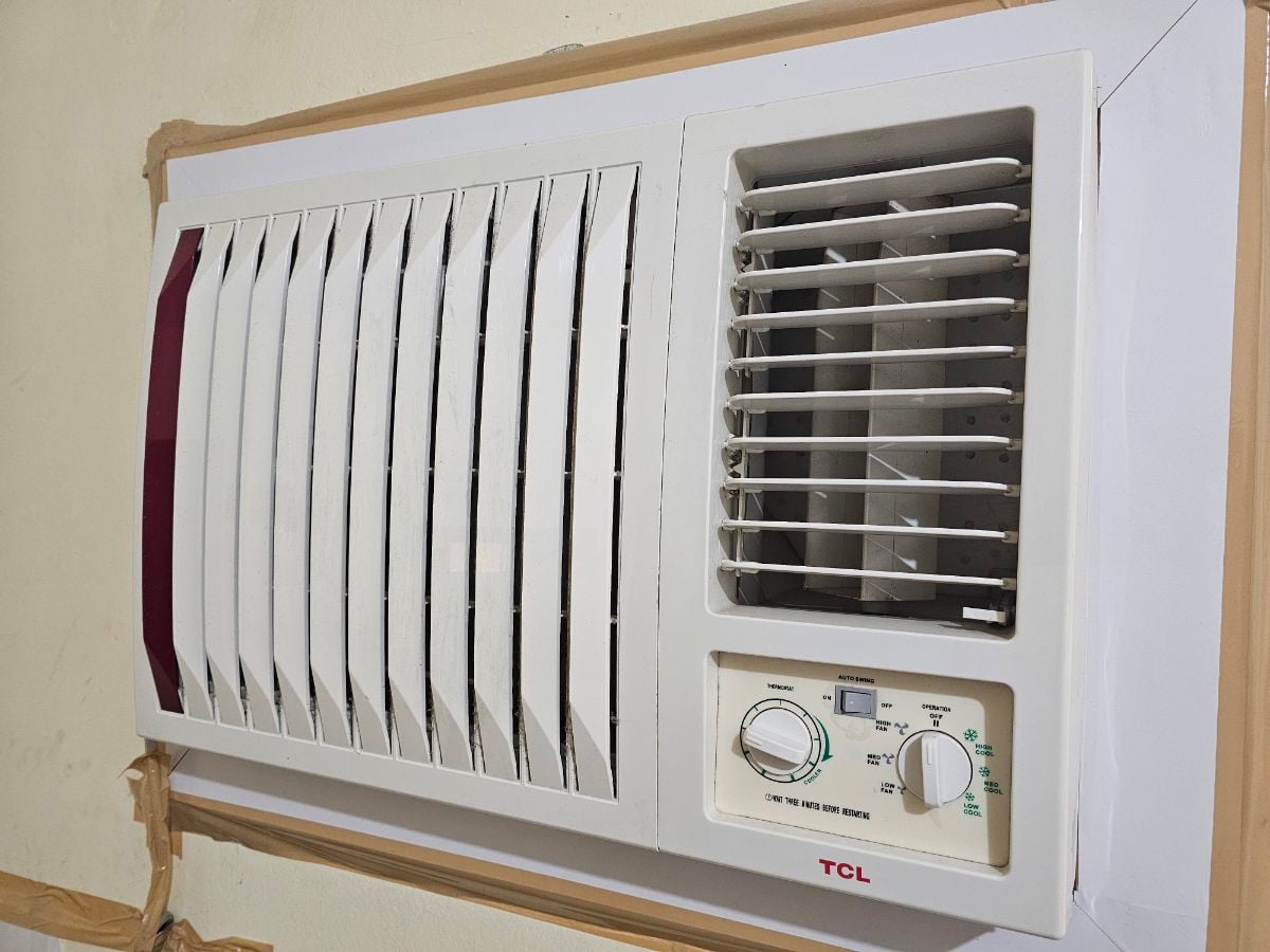 TCL 1.5 Ton Window AC – Excellent Condition with Warranty - Image 1