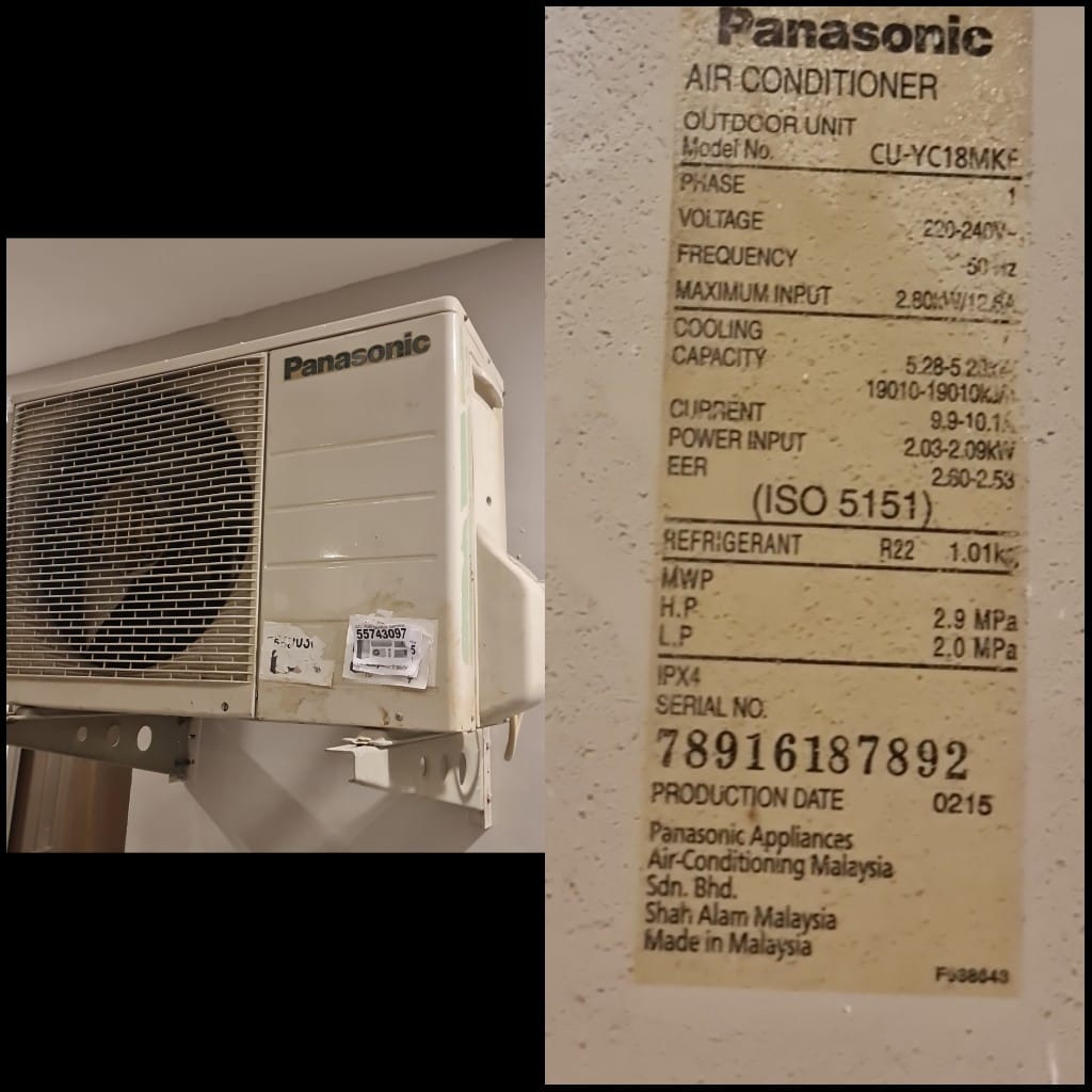 Urgent 4 AC's for sale 2 window & 2 Split AC 1.5 Ton (Perfect condition) - Image 2