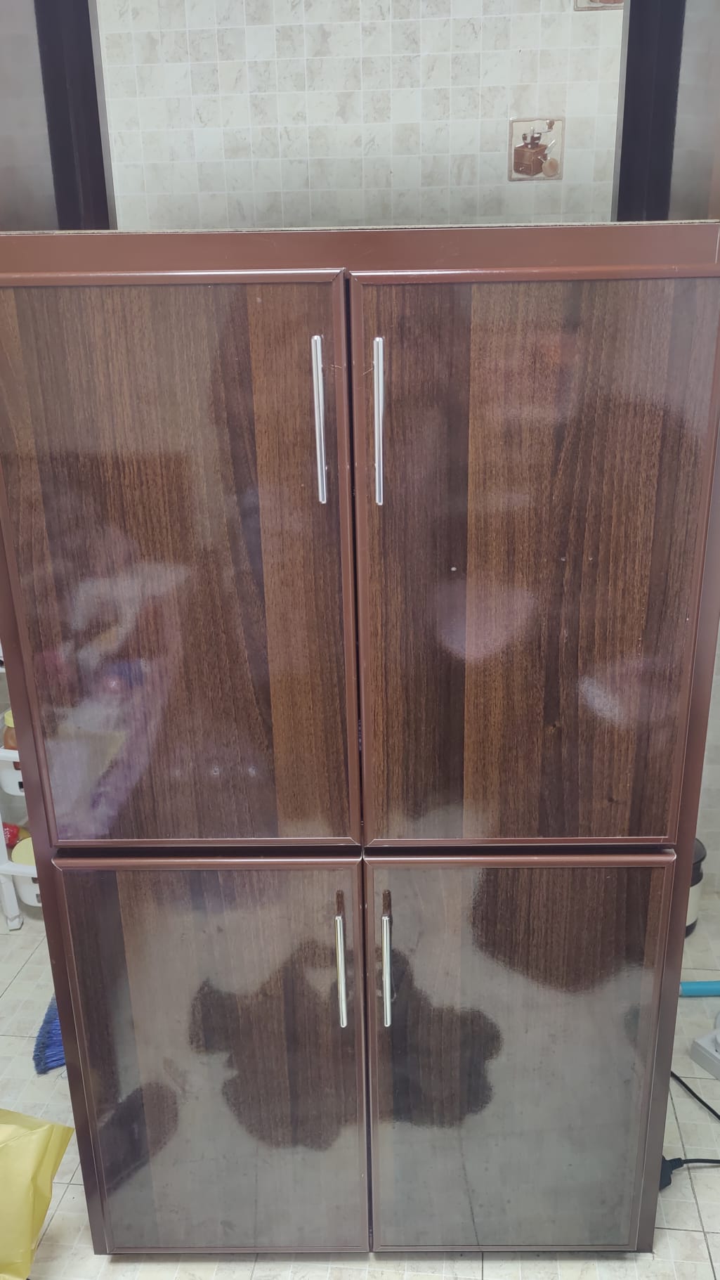 Aluminium wardrobe for sale - Image 2
