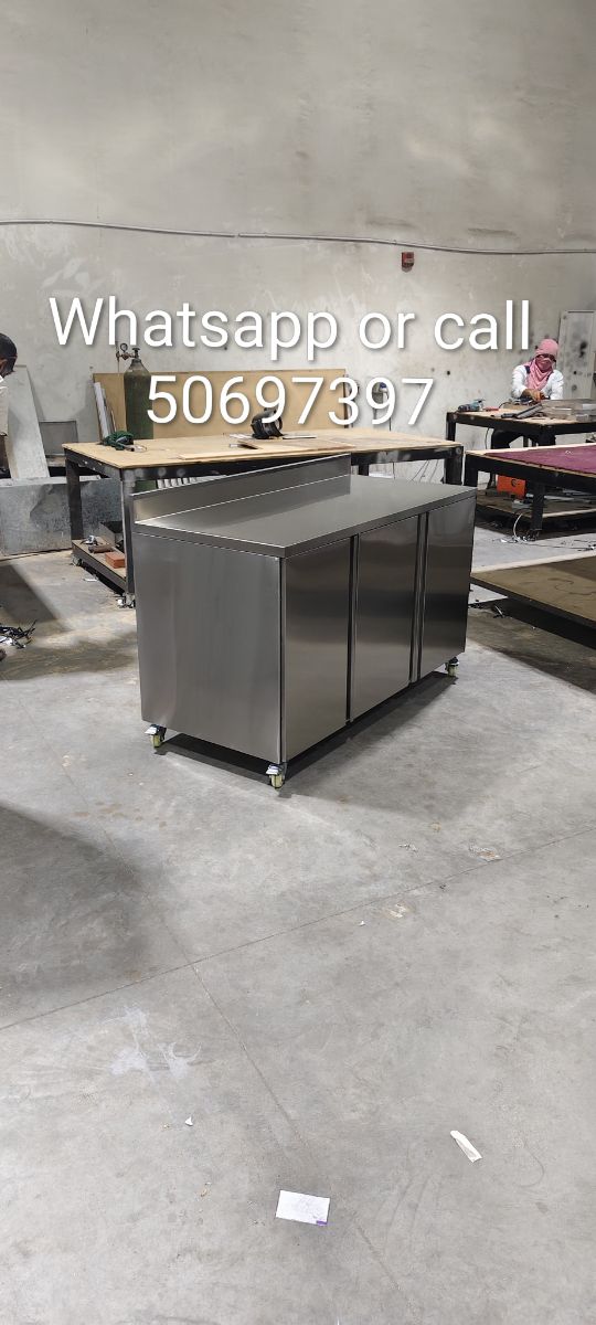 Cabinet new fabrication Stainless steel All A To Z - Image 2