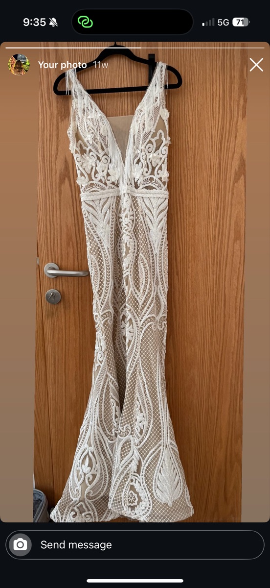Women Engagement Dress - Image 5