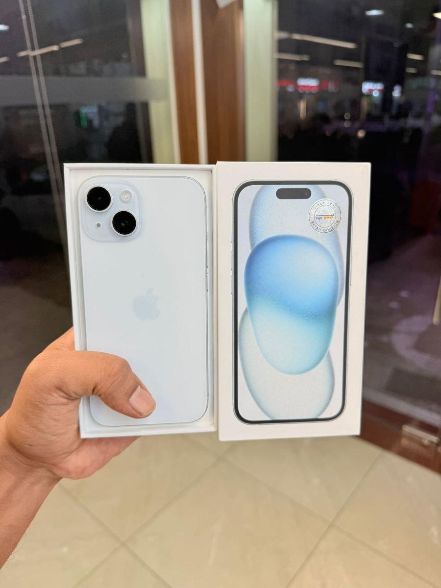 iPhone 15 128gb blue - Image 3