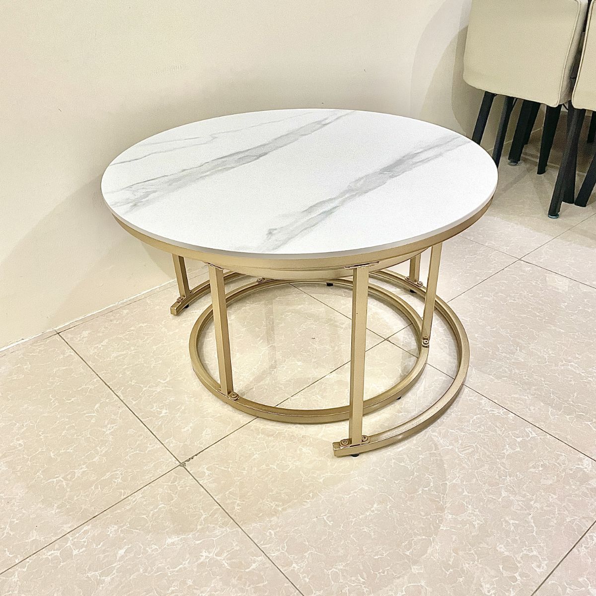 Coffee table, side table, marble table, furniture, sintered slate table - Image 5