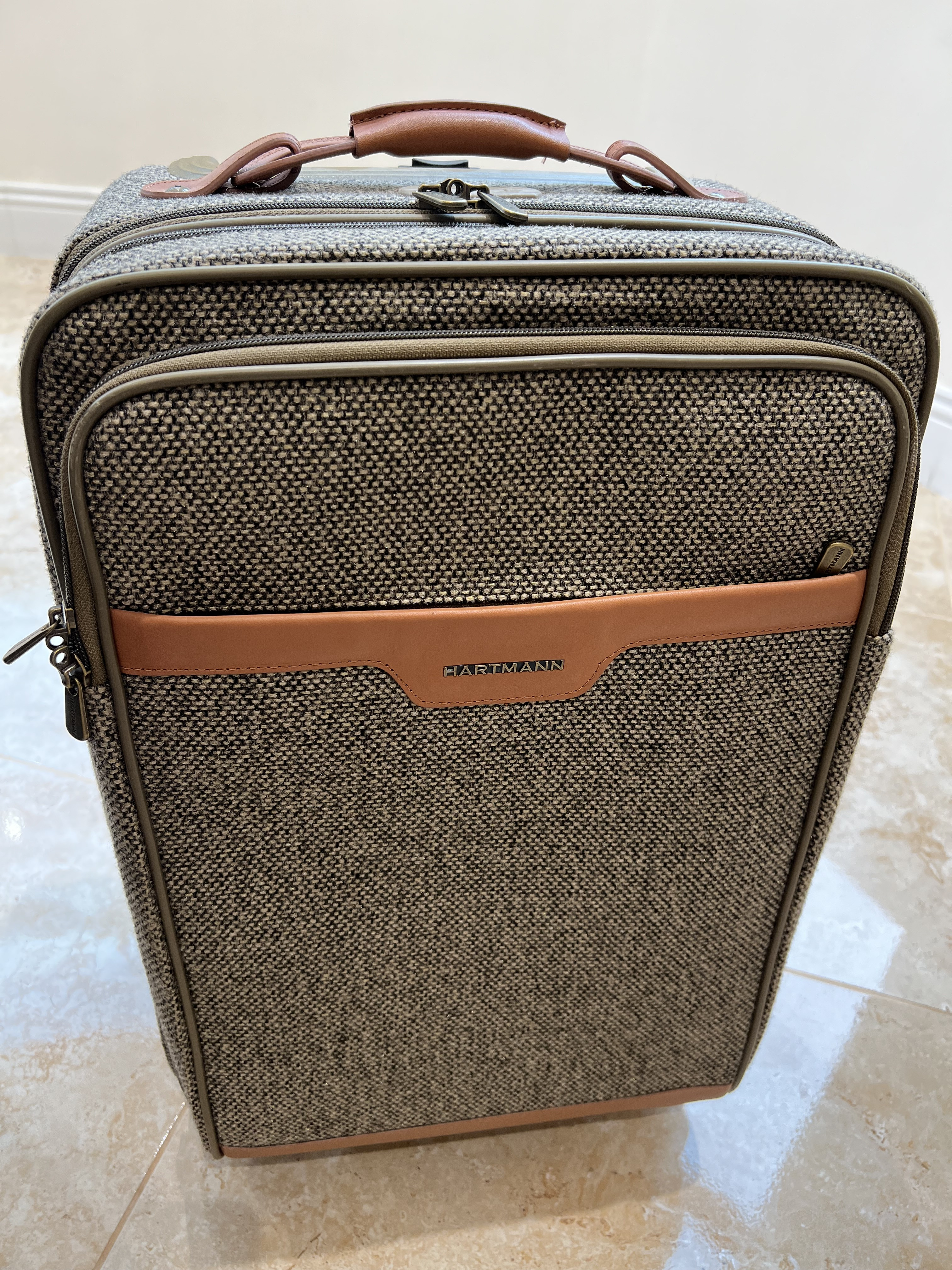 Hartmann Carry-on (Tweed Collection) PERFECT - Image 1