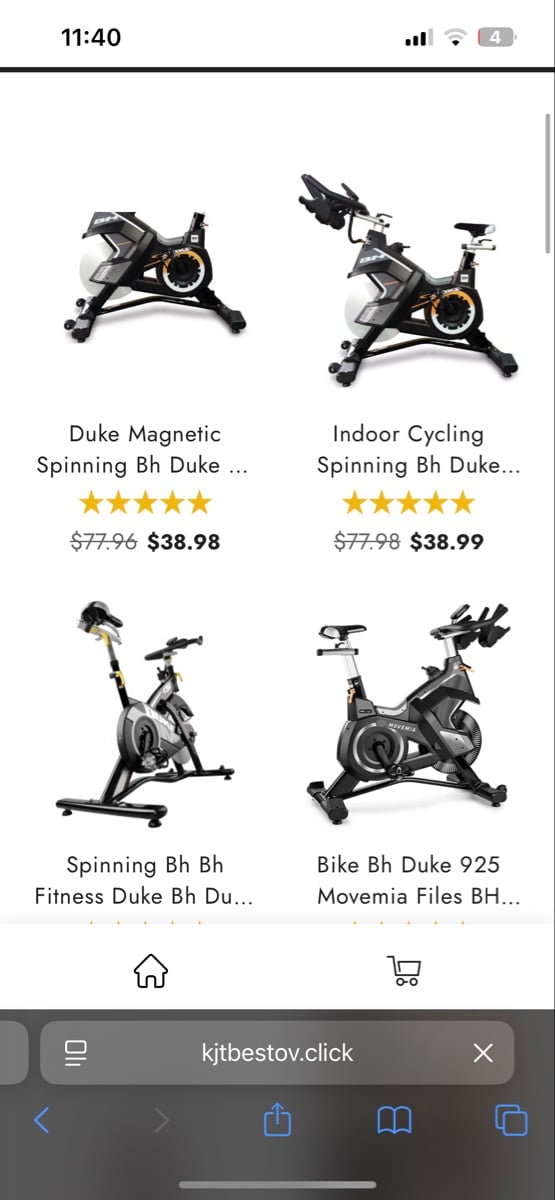 BH Fitness Duke H920 Indoor Cycling Bike – High-Quality Spin Bike - Image 2