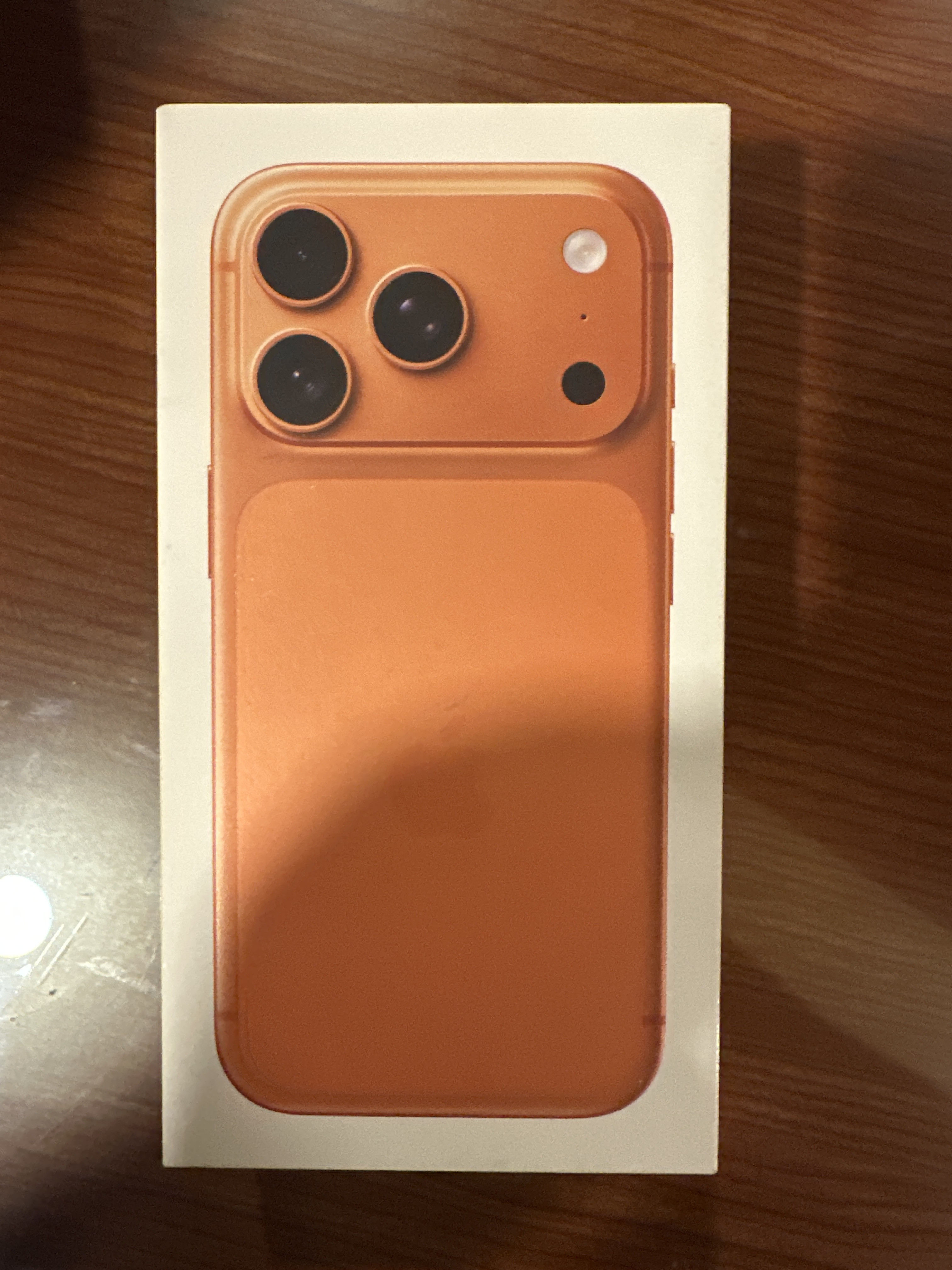 Iphone17 pro ( not used) 256gb - Image 1