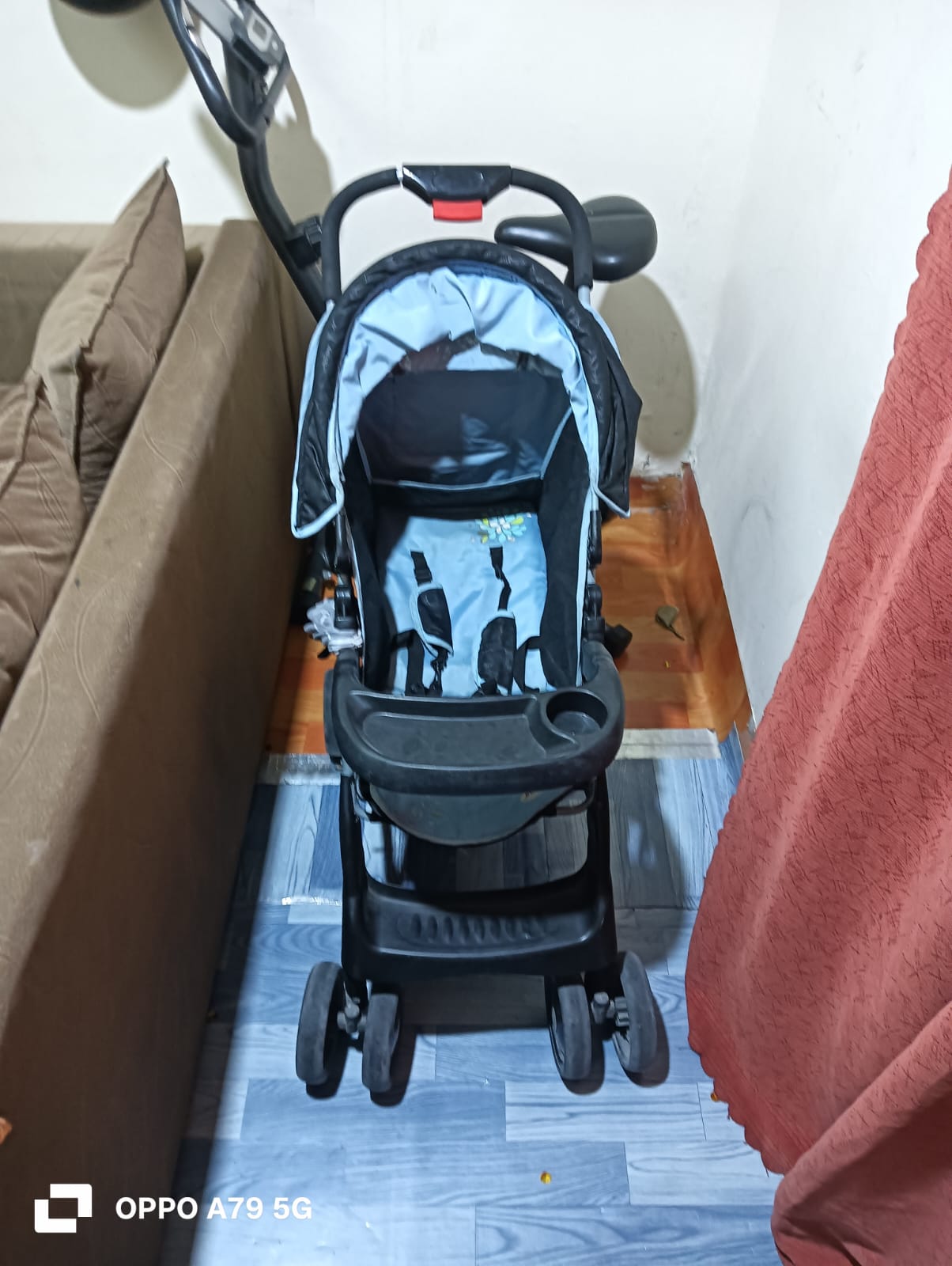 Baby Pram V.good Condition - Image 2