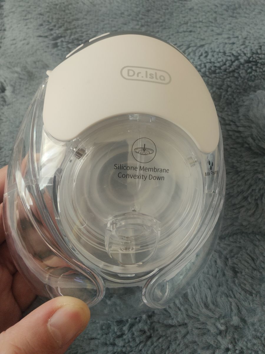 Dr Isla extra thin handsfree breast pump Tritan materkal - Image 2