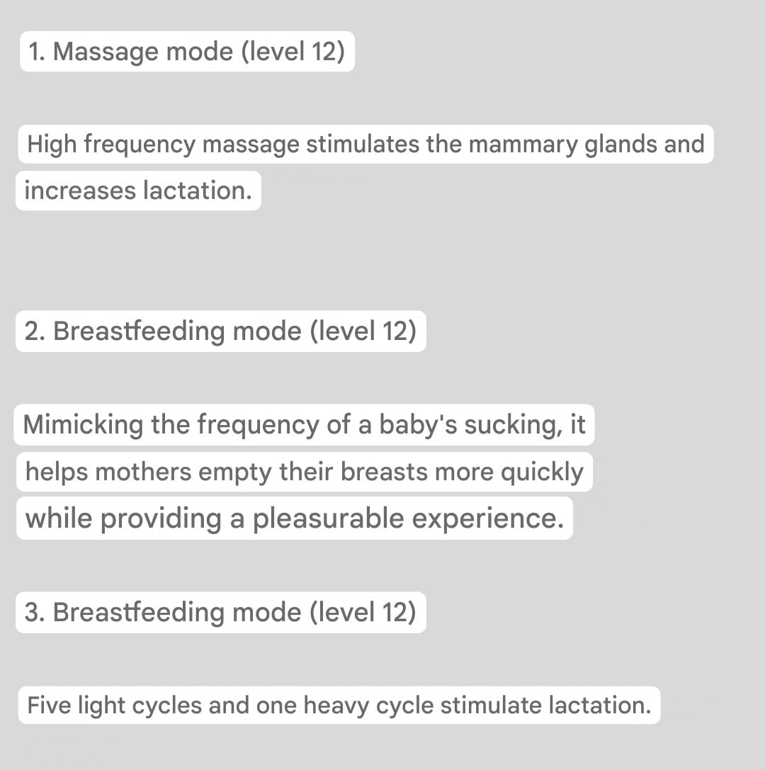 Dr Isla extra thin handsfree breast pump Tritan materkal - Image 13