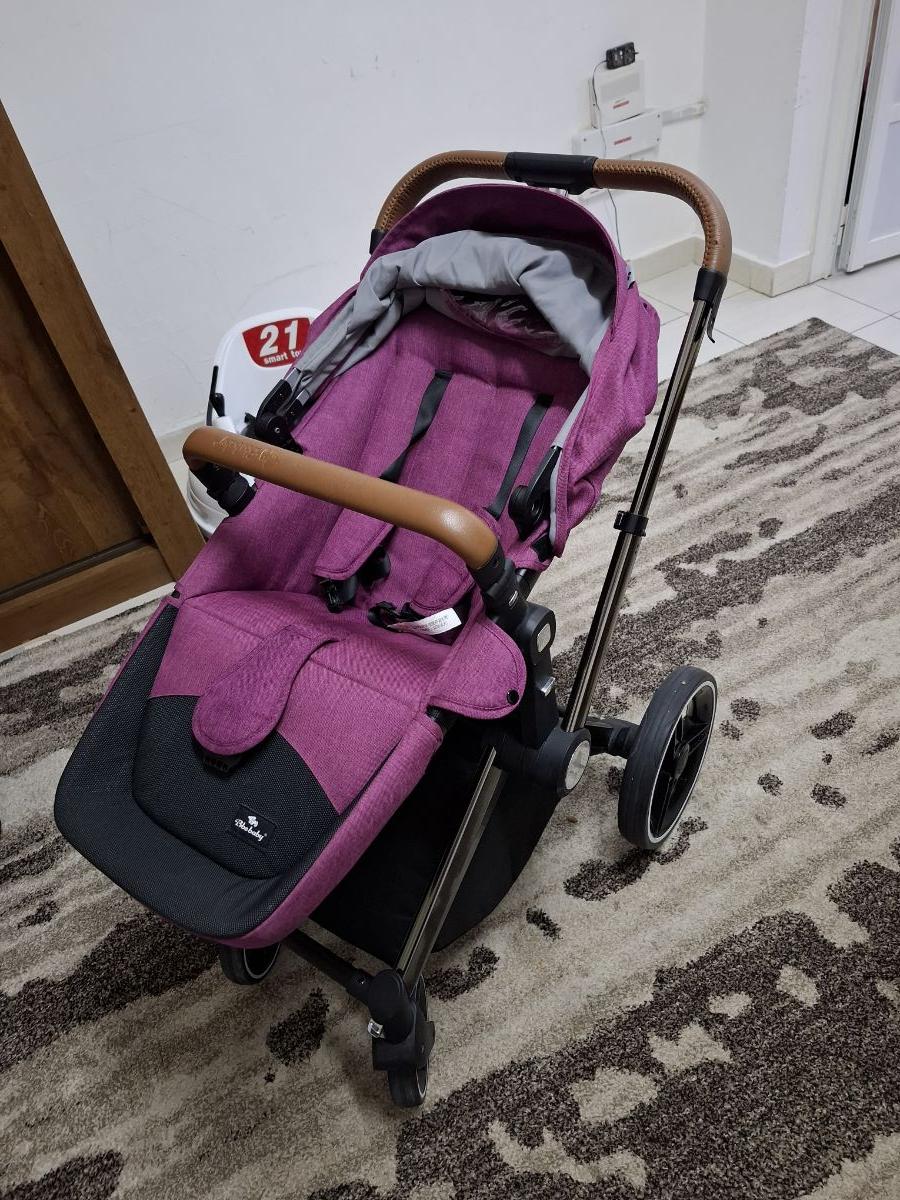 Baby Stroller with free baby Cot - Image 3