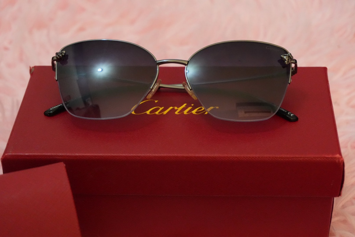 Cartier Ladies Sunglasses - Image 3