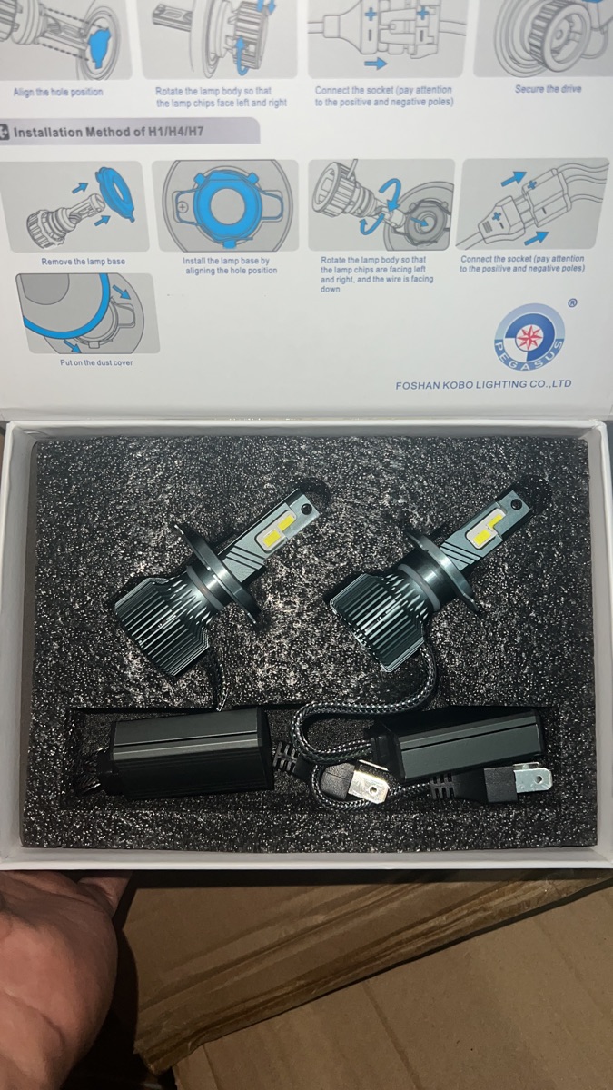 CAR LED HEADLIGHT BULB - Image 2