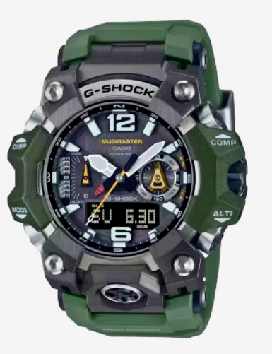 MUDMASTER G-Shock GWG-B1000-3A - NOT USED - Image 1