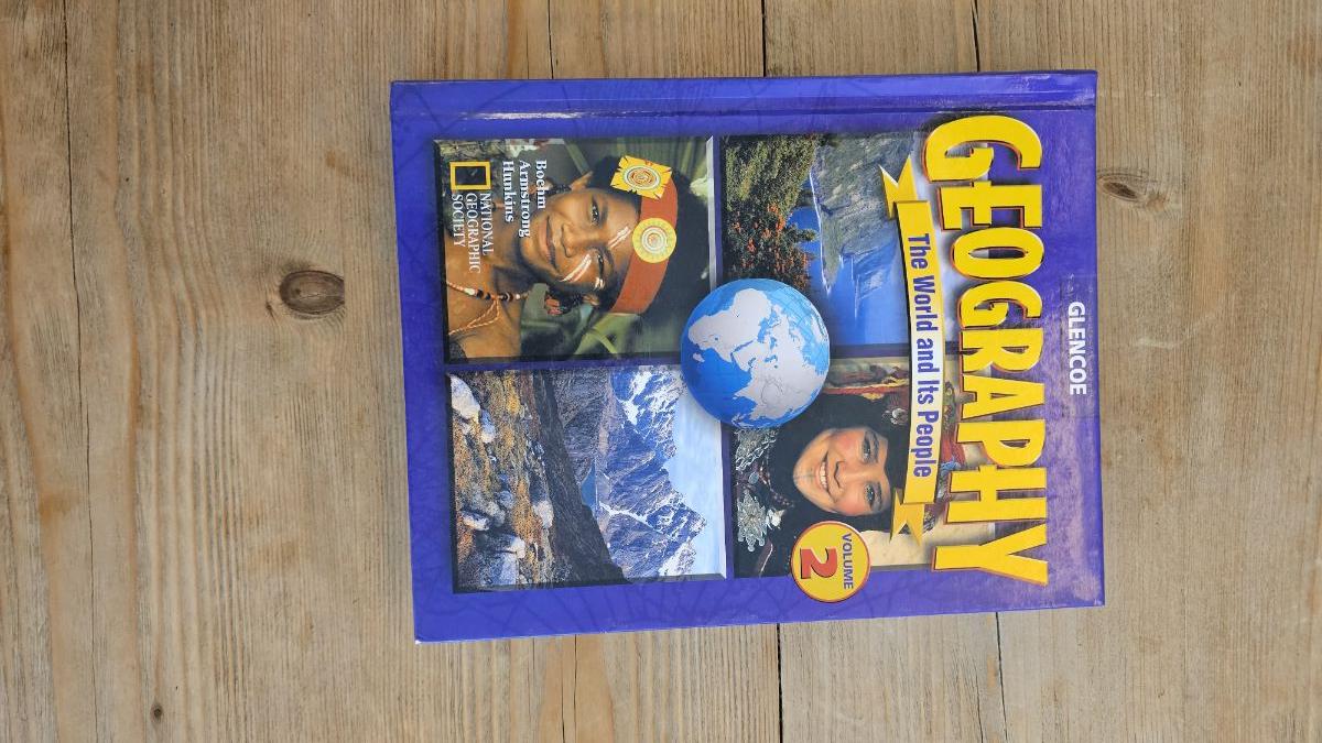 Geography books - Image 7