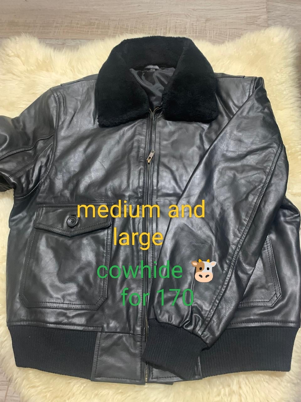 Genuine leather jackets in different styles  - Image 2