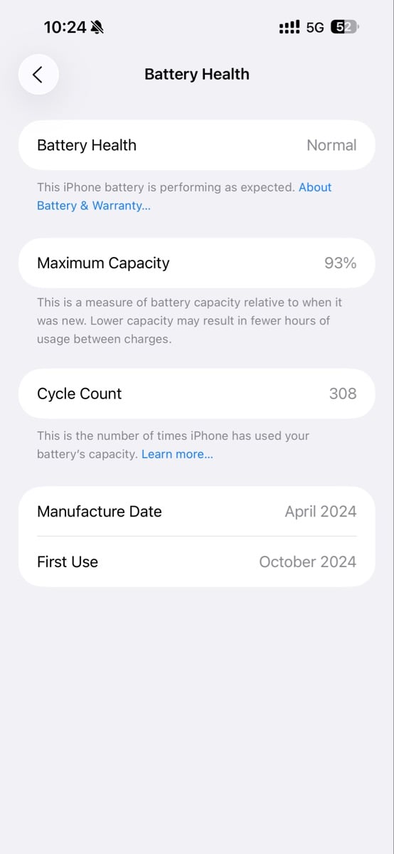 Iphone 15 pro max 256GB - Image 2