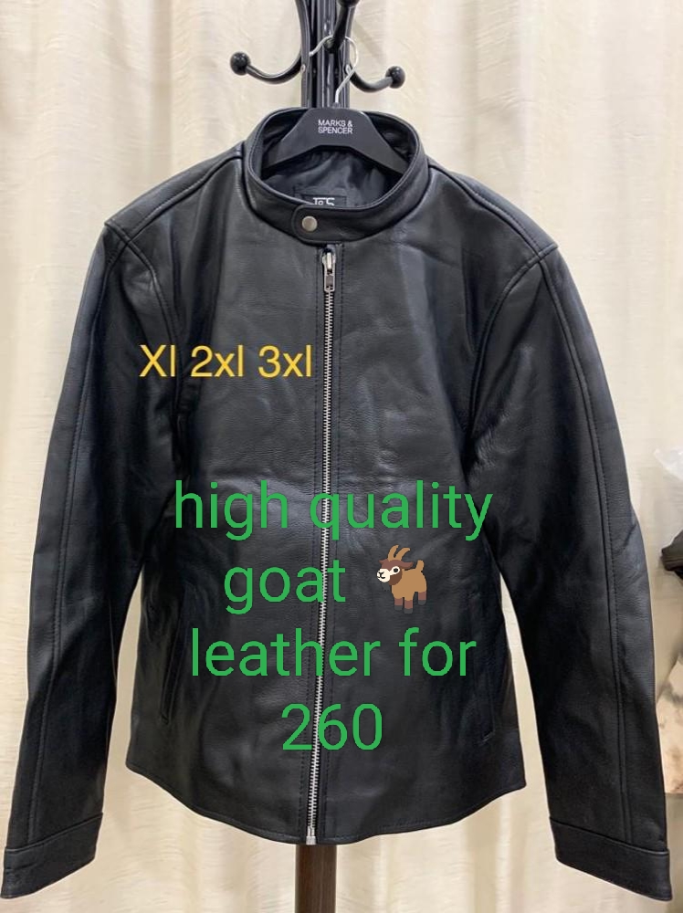 Genuine leather jackets in different styles  - Image 4