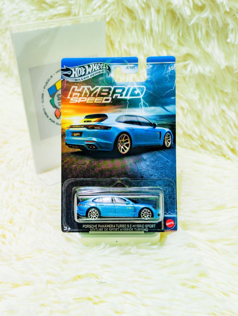 Hot Wheels Silver Series - Hybrid Speed - Image 4