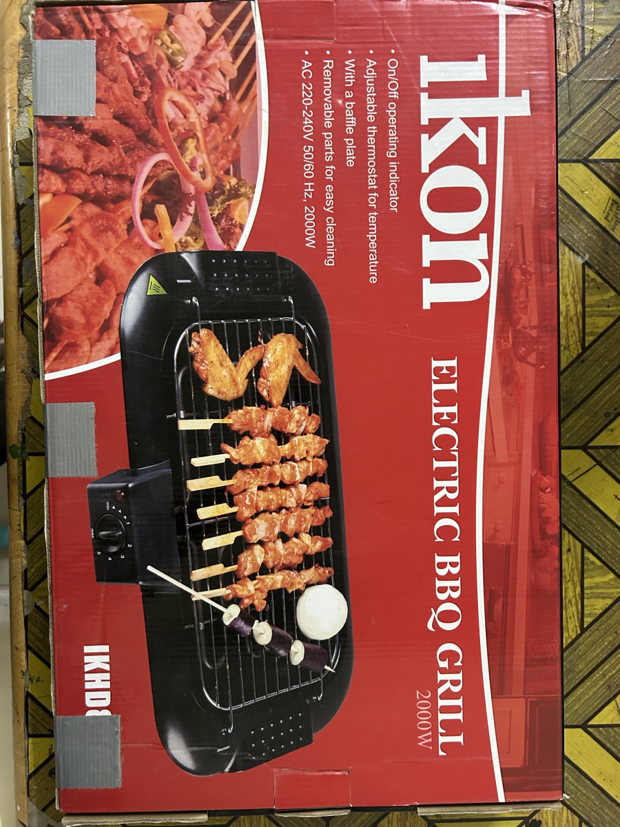 IKON Electric BBQ GRill 2000 W - Image 2