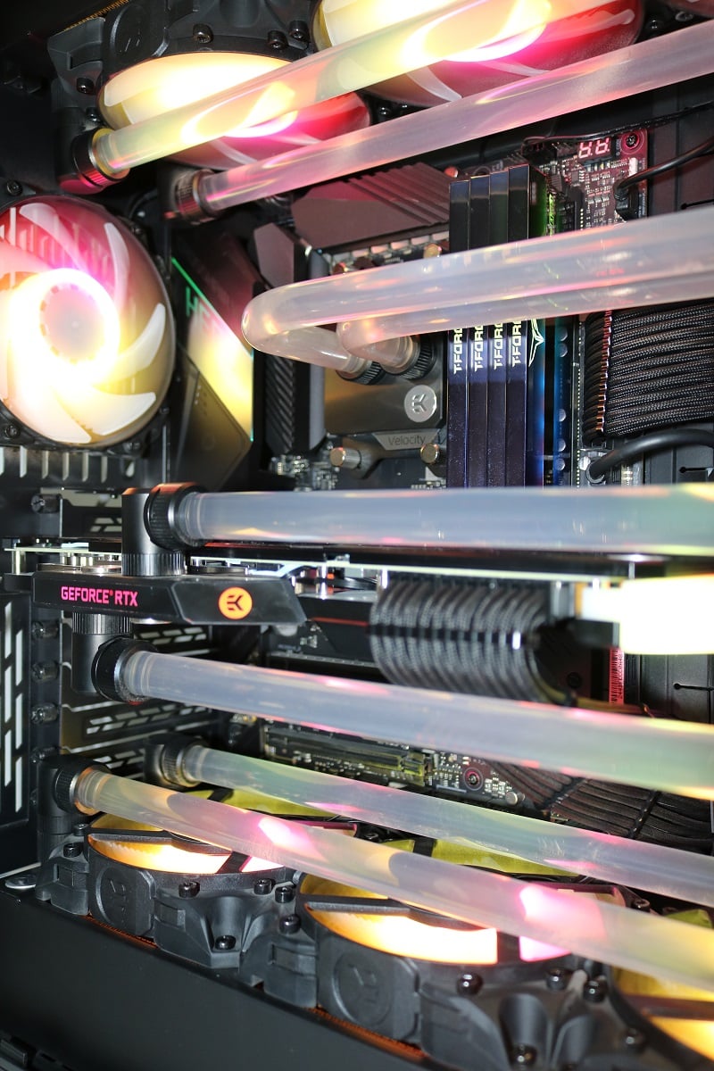 Custom Loop | PC Ryzen 9 5950X | RTX 3080 (non-LHR) - Image 1