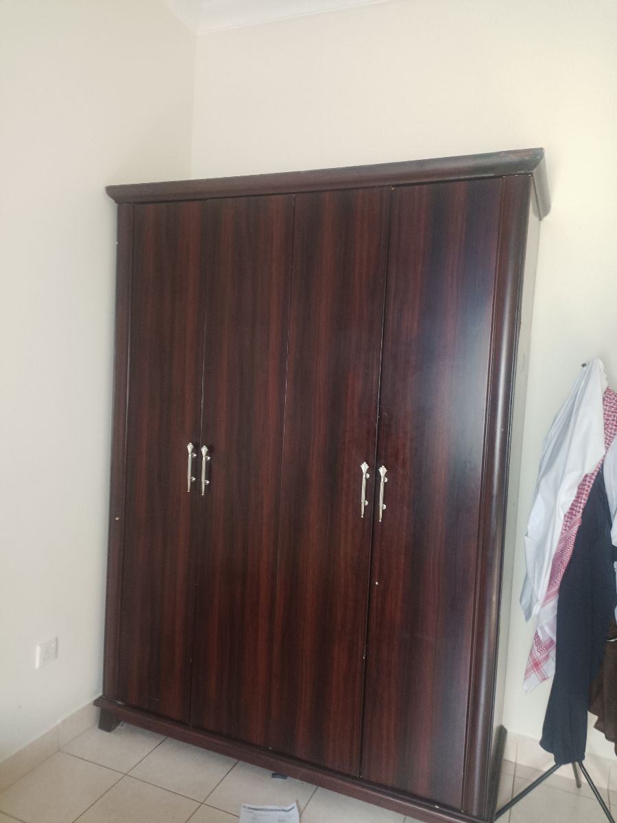 Solid wood cupboard - Image 2