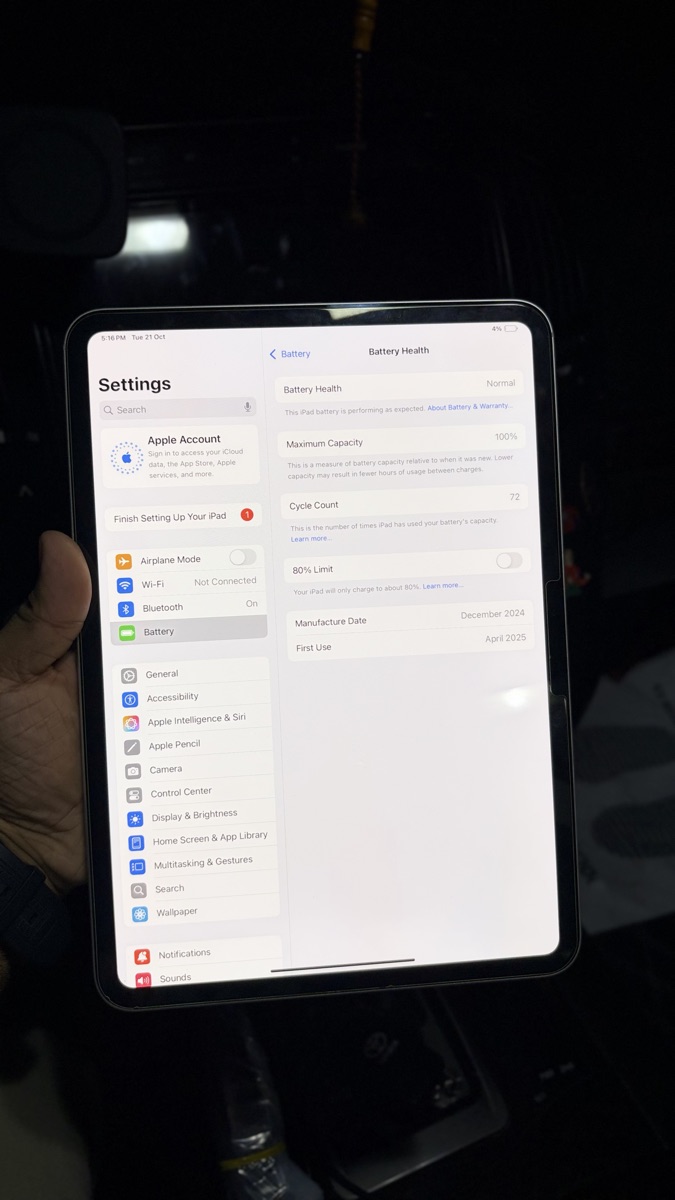 Ipad pro M4 11 inch 256 Gb wifi - Image 2