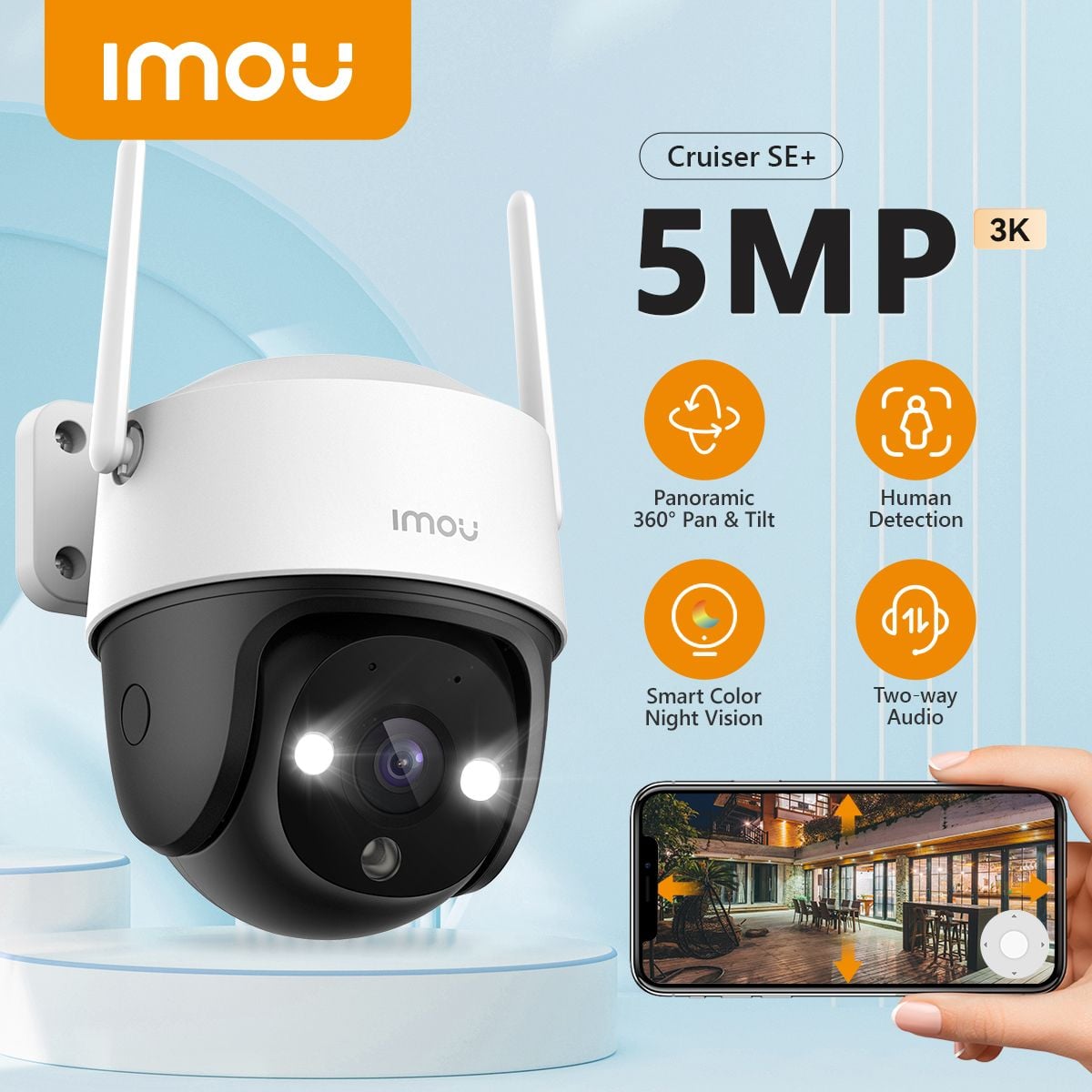 IMOU Cruiser SE+ 5MP - Image 2