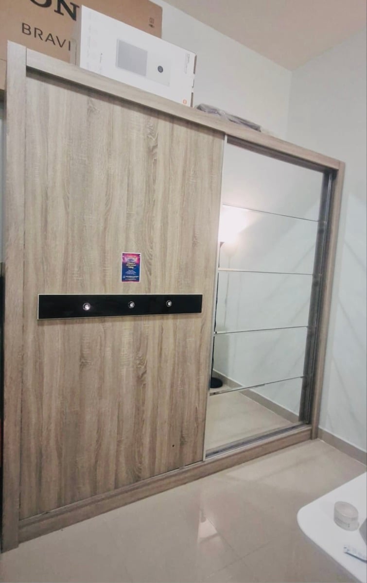 Excellent Sliding Mirror Wardrobe - Image 1