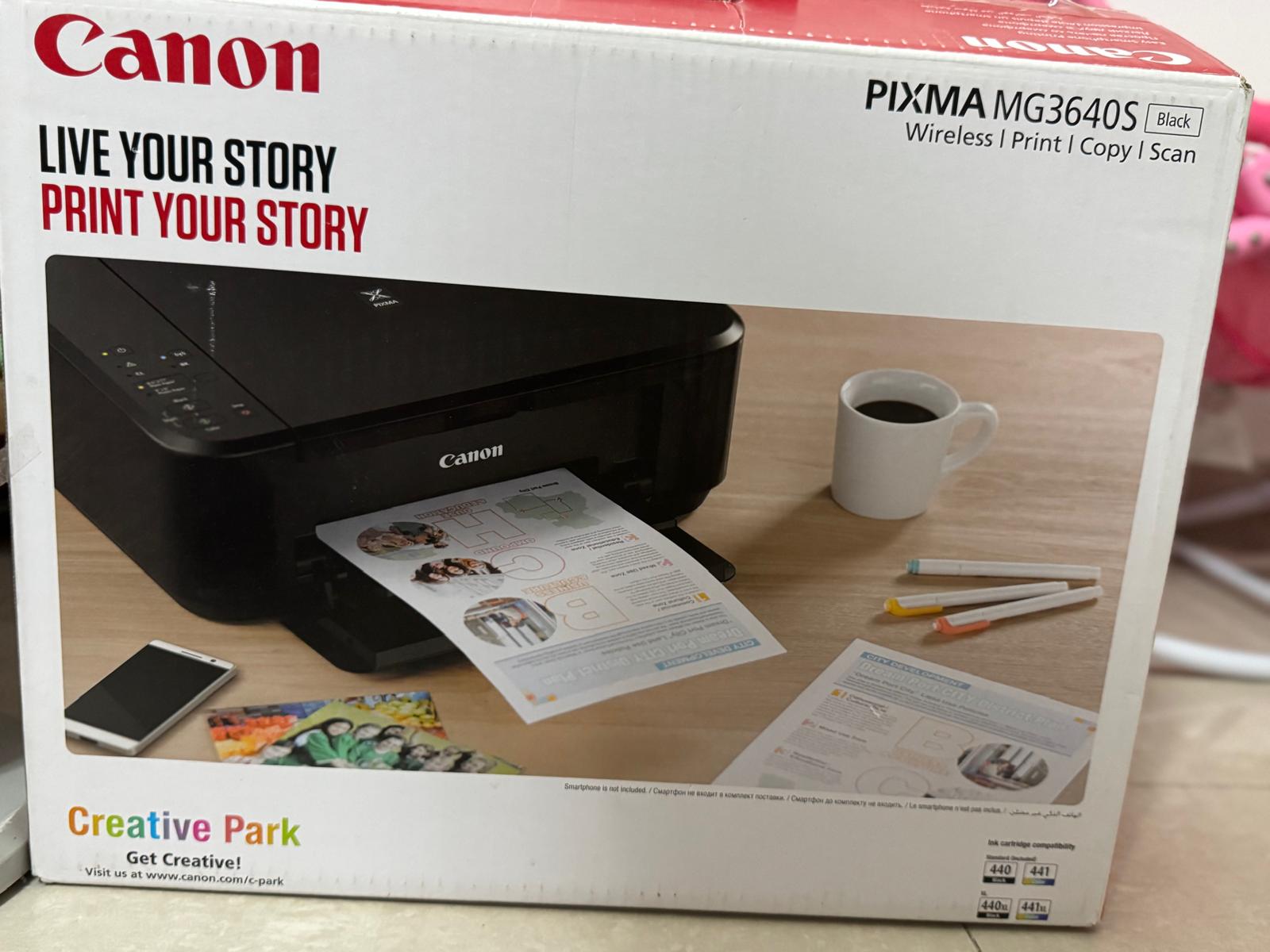 Canon Pixma MG3640S printer - Image 2