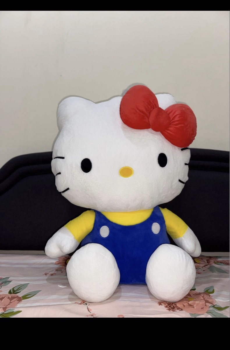Brand New 30-Inch Hello Kitty Plush Toy – From Miniso (With Tags) - Image 1
