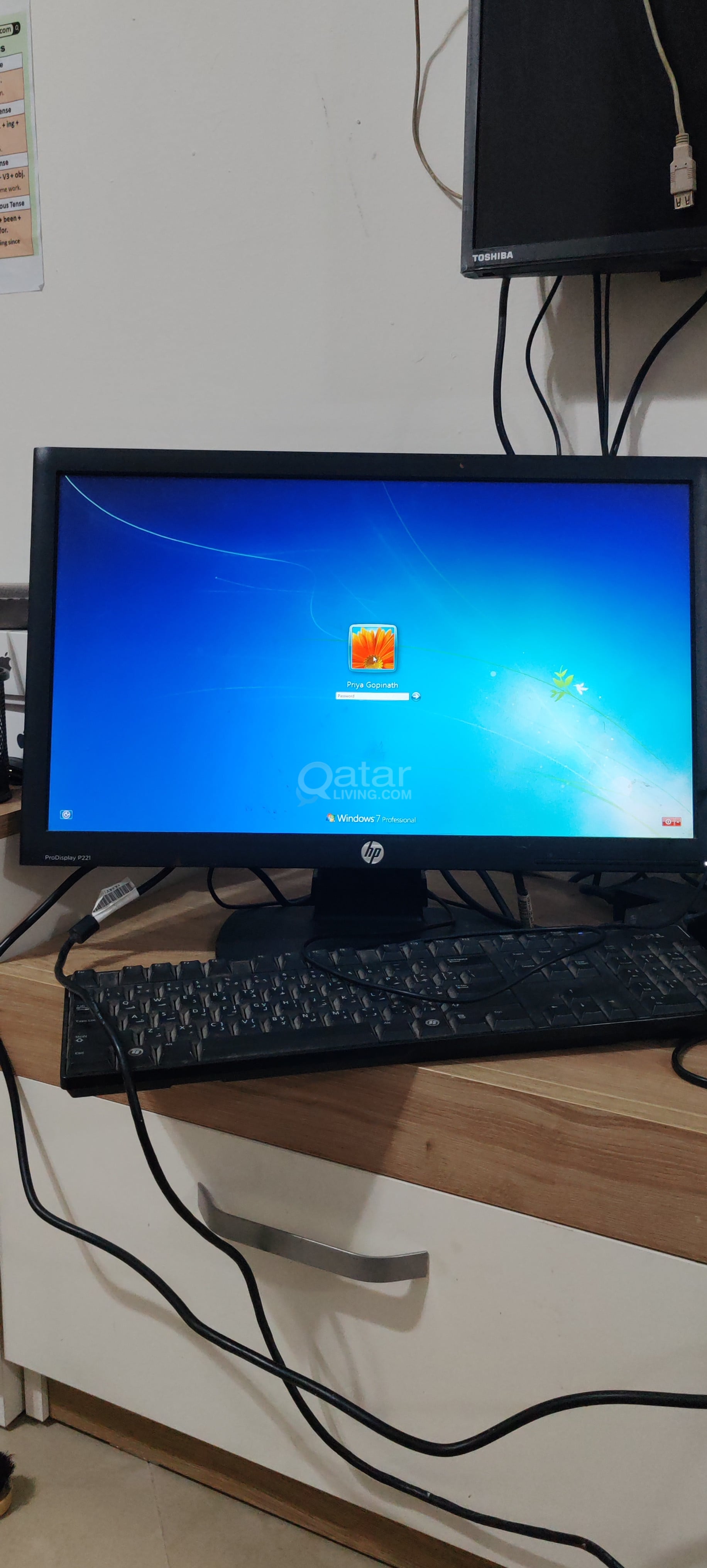 Dell desktop i3, 8 gb ram, 500 gb hard disk - Image 1