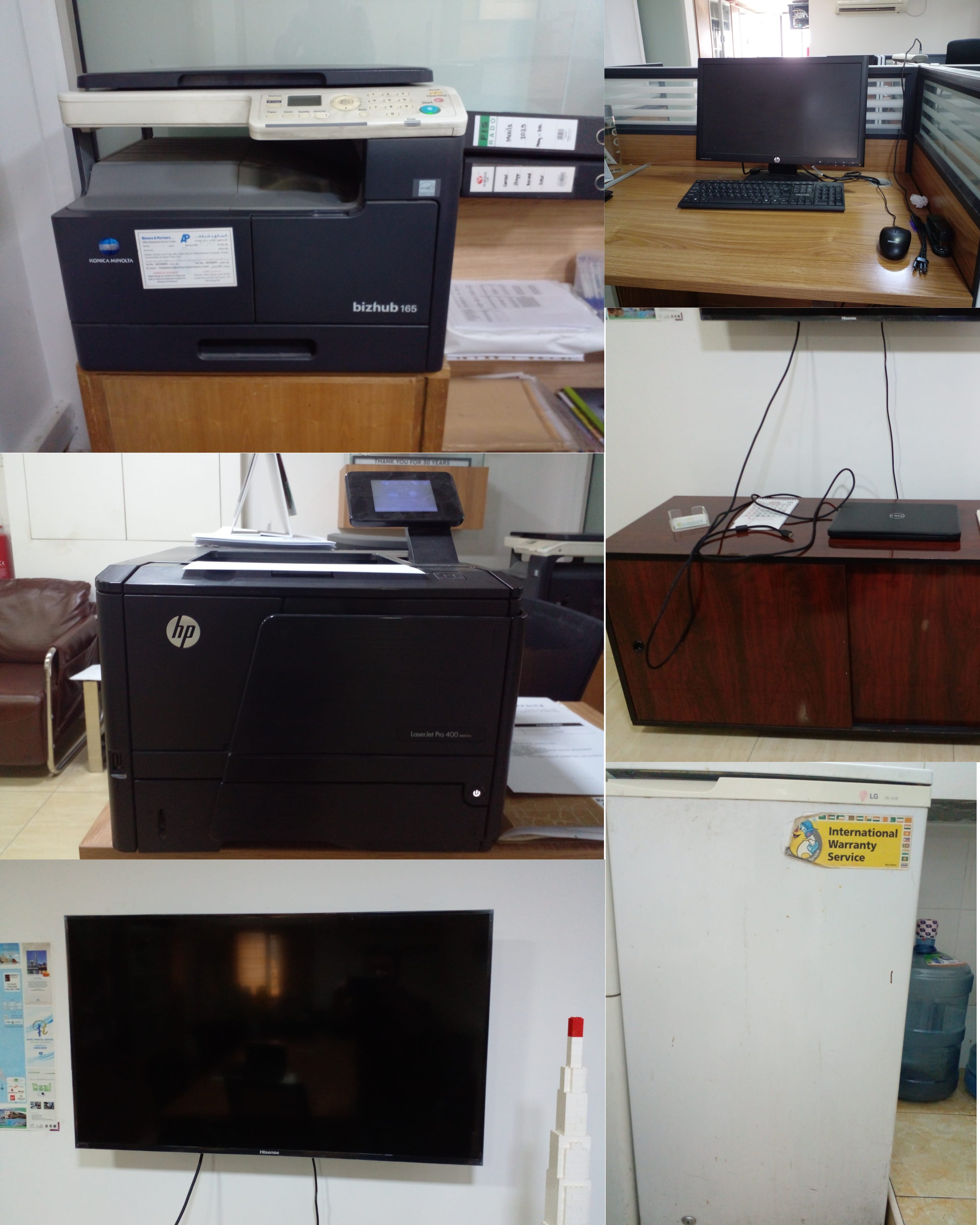 USED OFFICE ELECTRONICS & APPLIANCES FOR SALE – OFFICE RELOCATION - Image 4