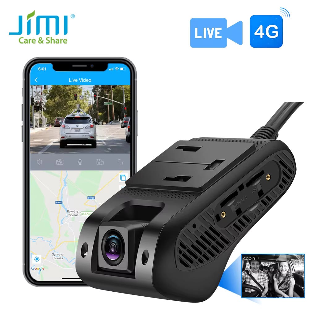 jimi jc400p 4g car dashcam - Image 1