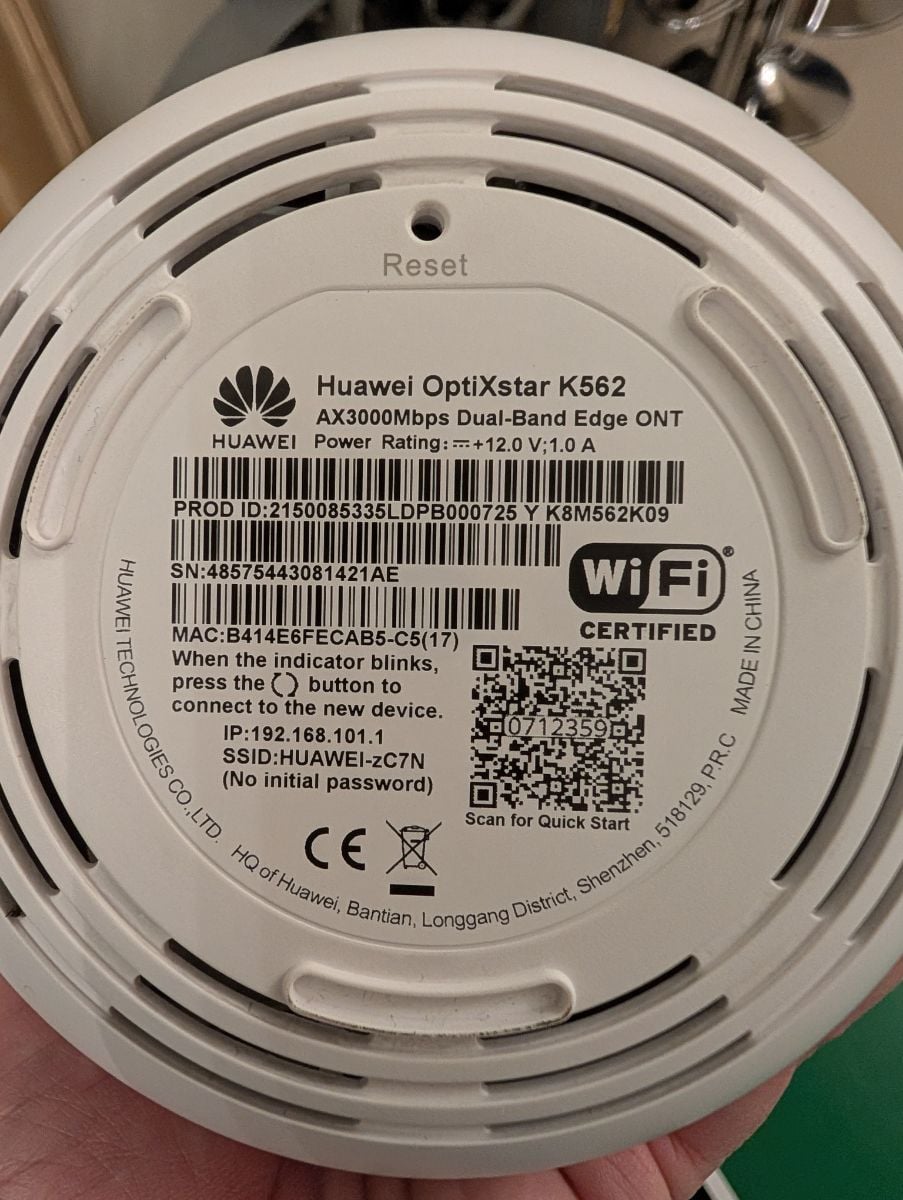 Huawei Wifi 6 - Image 4