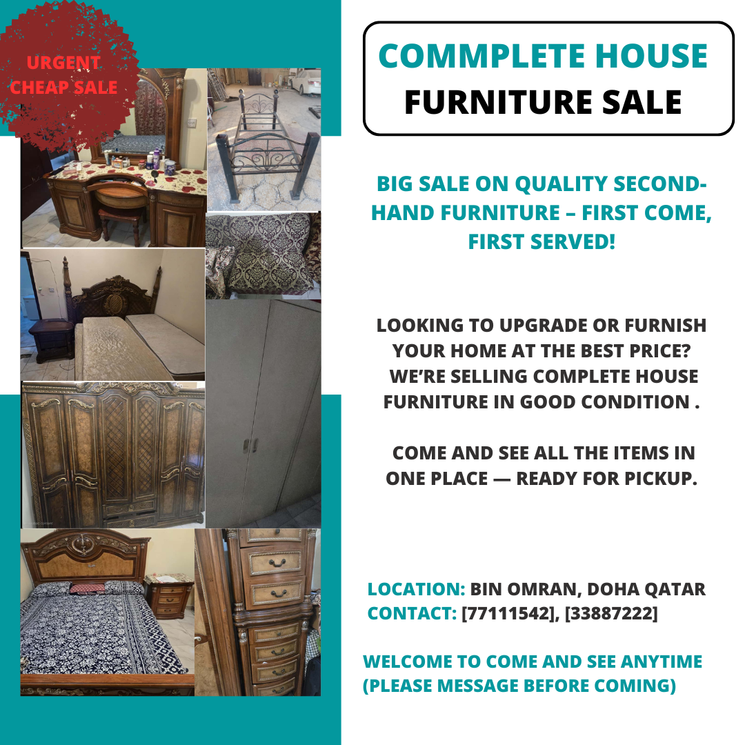 Complete Furniture sale - Image 1