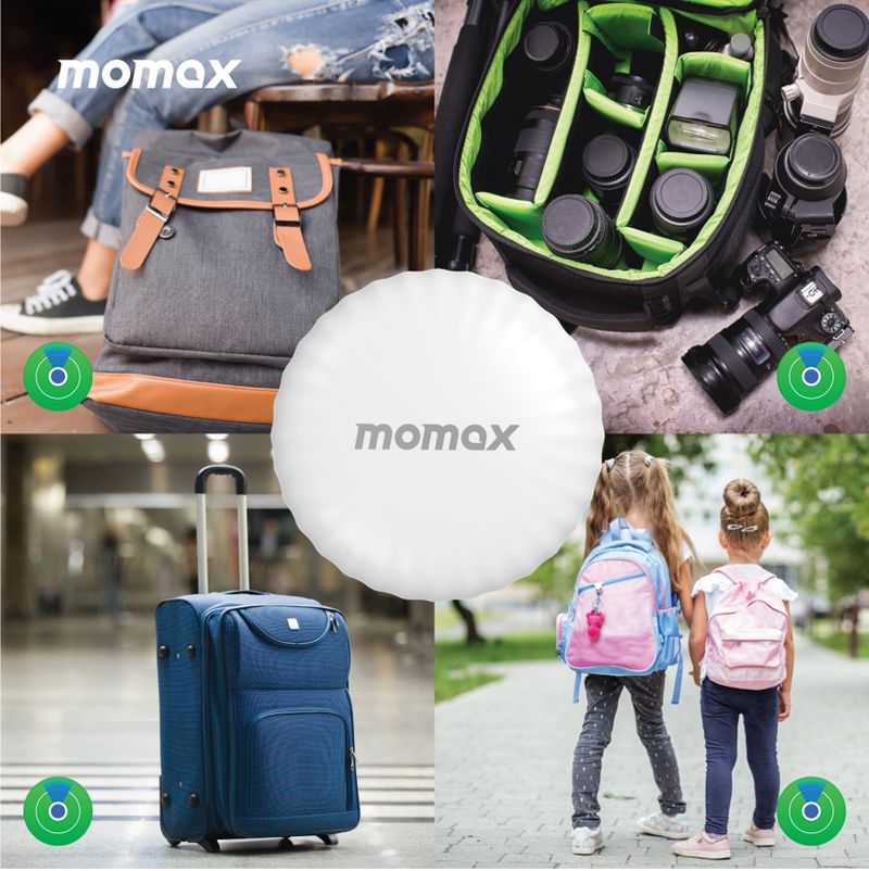 Momax Pintag Track & Locate your lost stuff - Image 3