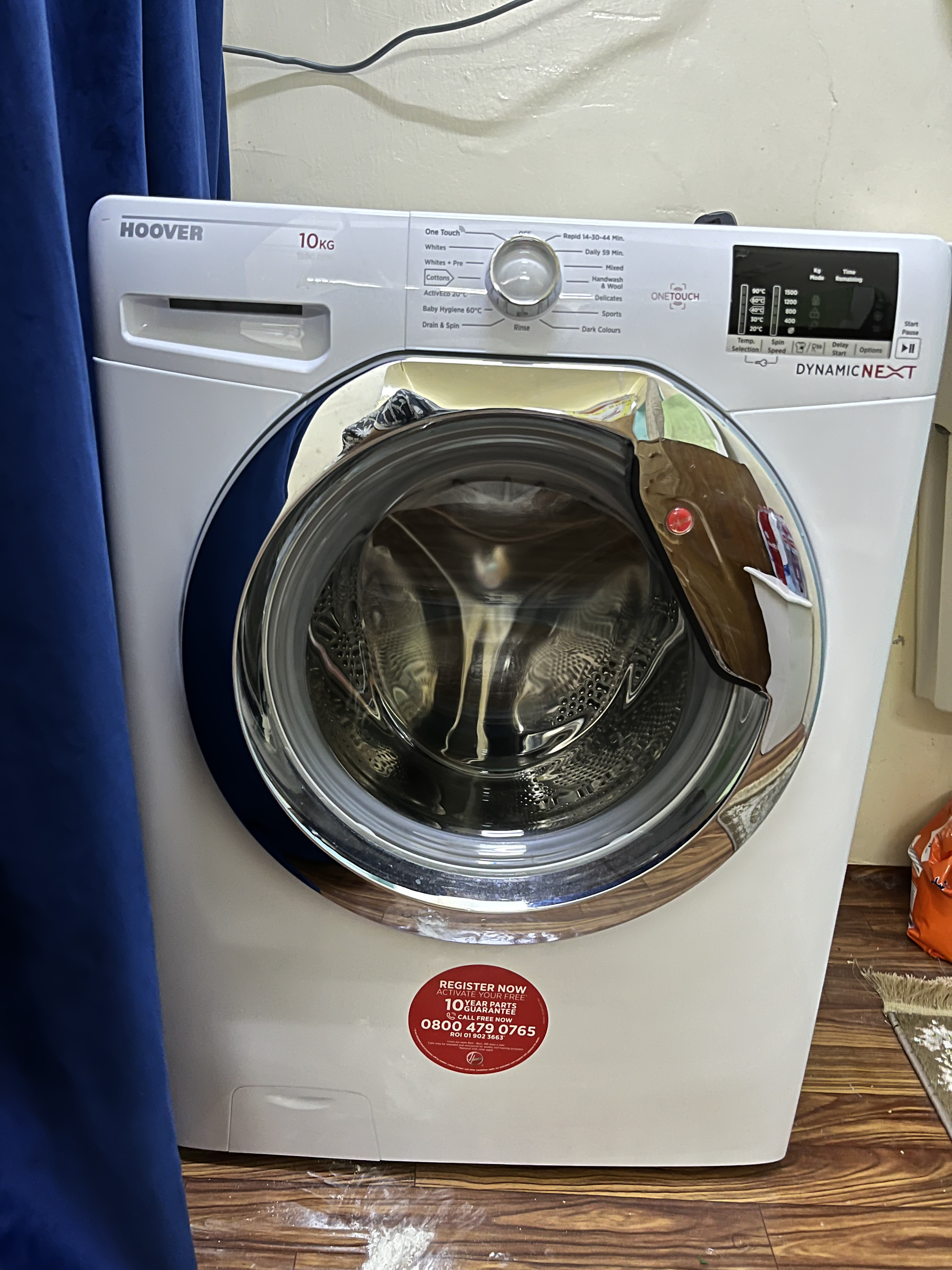 Big Washing machine 10 kg - Image 3