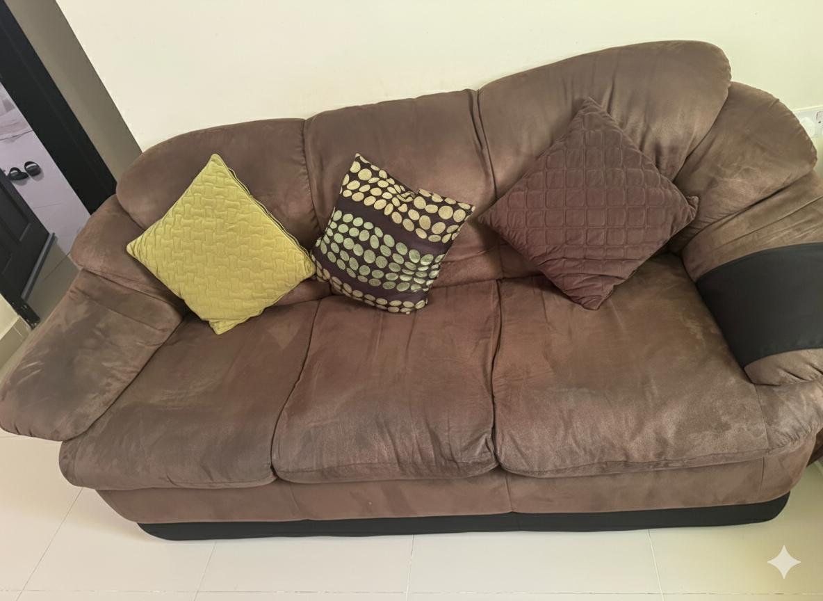 Sofa set bought from home center  طقم كنب من الهوم سنتر - Image 3