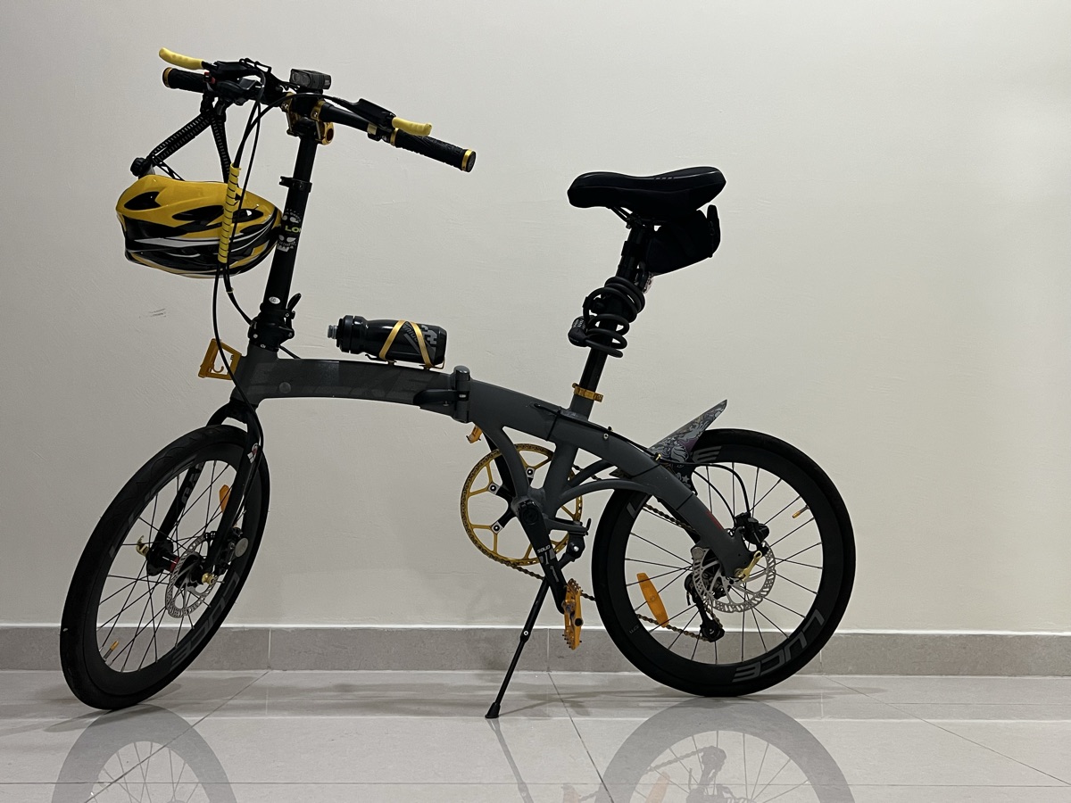 Snoke foldable bicycle - Image 1