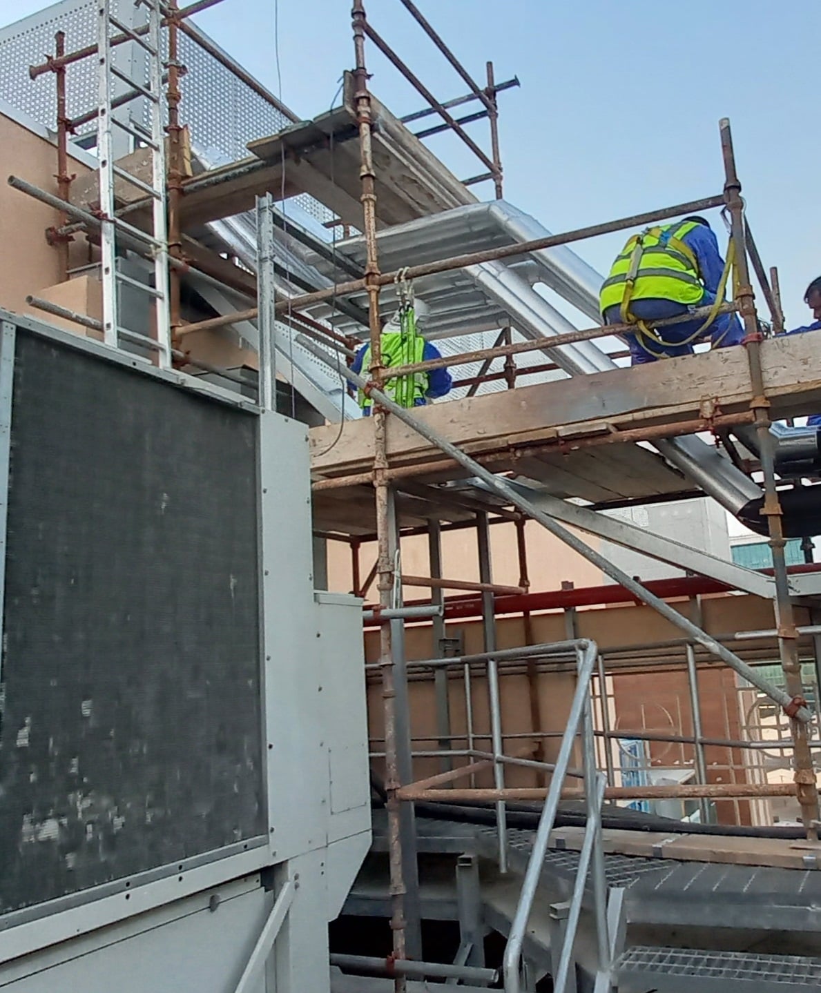 All Scaffold Work, Rent & Sale- Aluminium, CupLock & Tube Coupler - Image 3